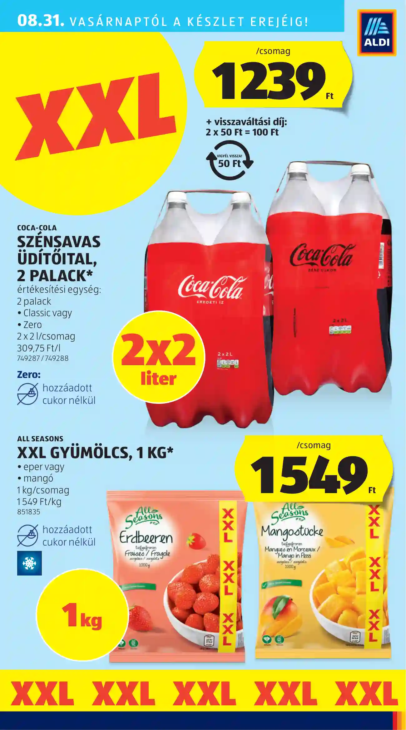 Aldi akciós újság 35. hét (35 oldal)