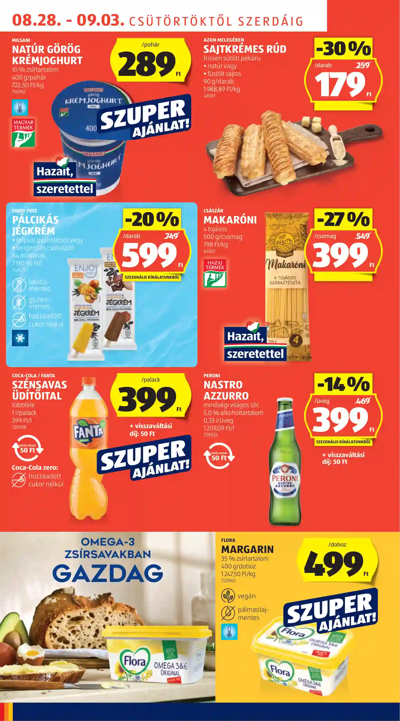 Aldi akciós újság 35. hét (42 oldal)