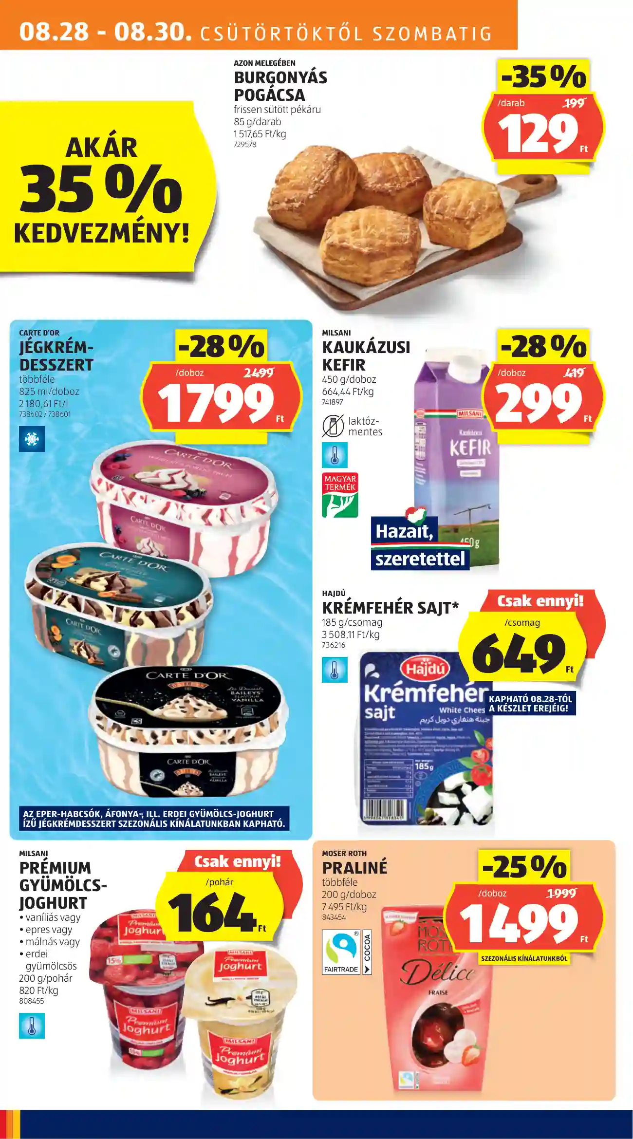 Aldi akciós újság 35. hét (44 oldal)