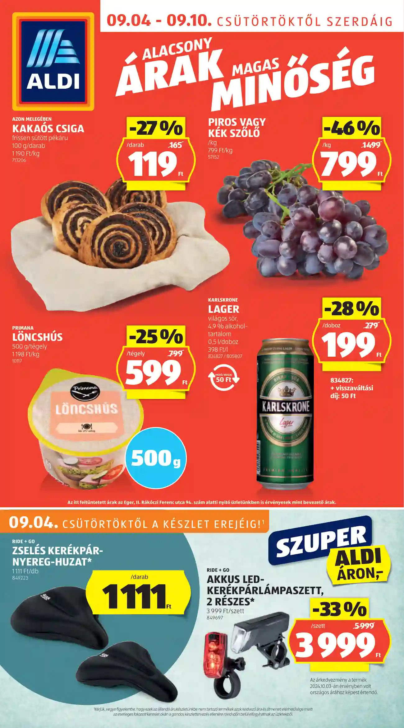 ALDI  36.hét