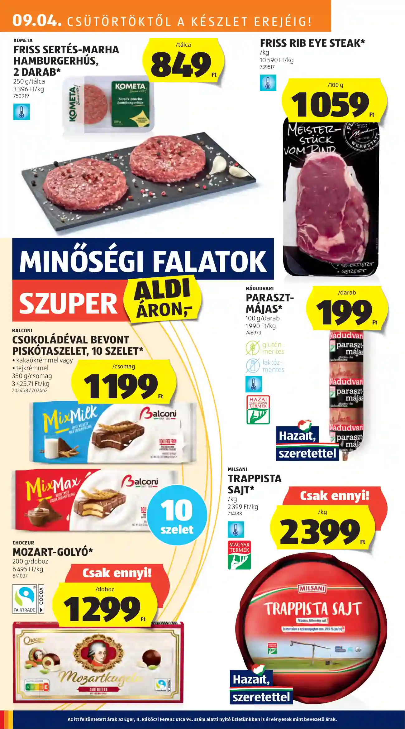 Aldi akciós újság 36. hét (6 oldal)