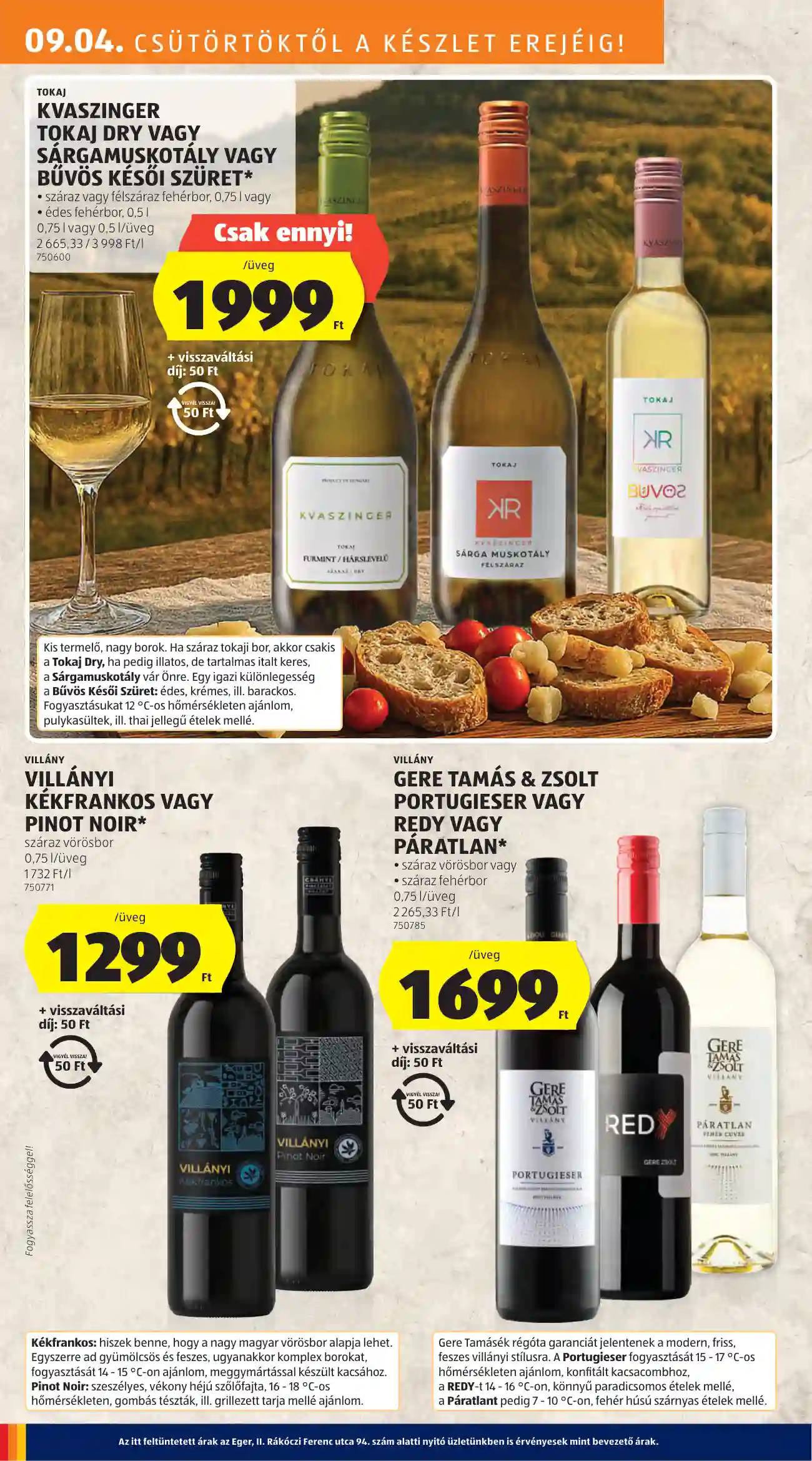 Aldi akciós újság 36. hét (10 oldal)