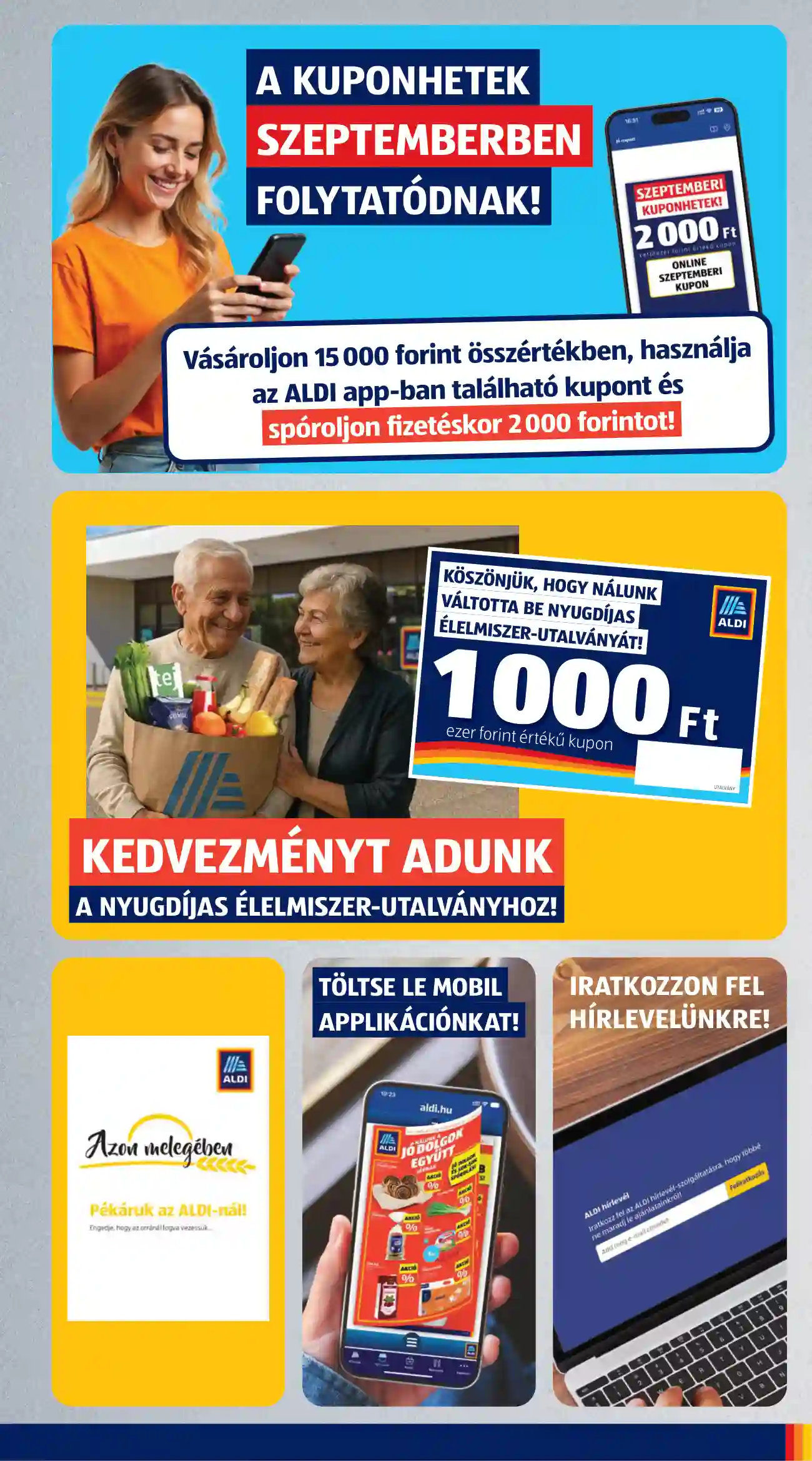 Aldi akciós újság 36. hét (13 oldal)