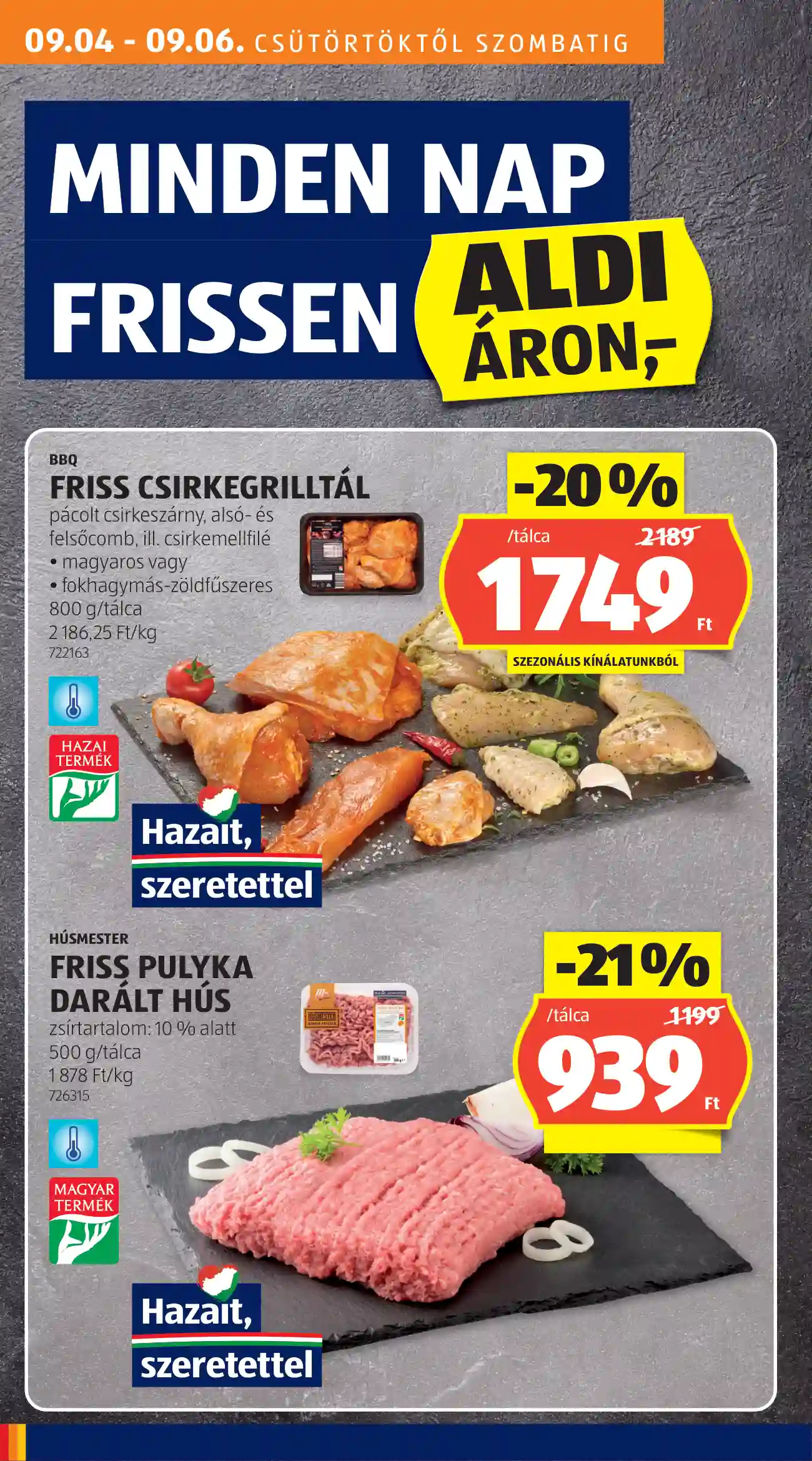 Aldi akciós újság 36. hét (15 oldal)