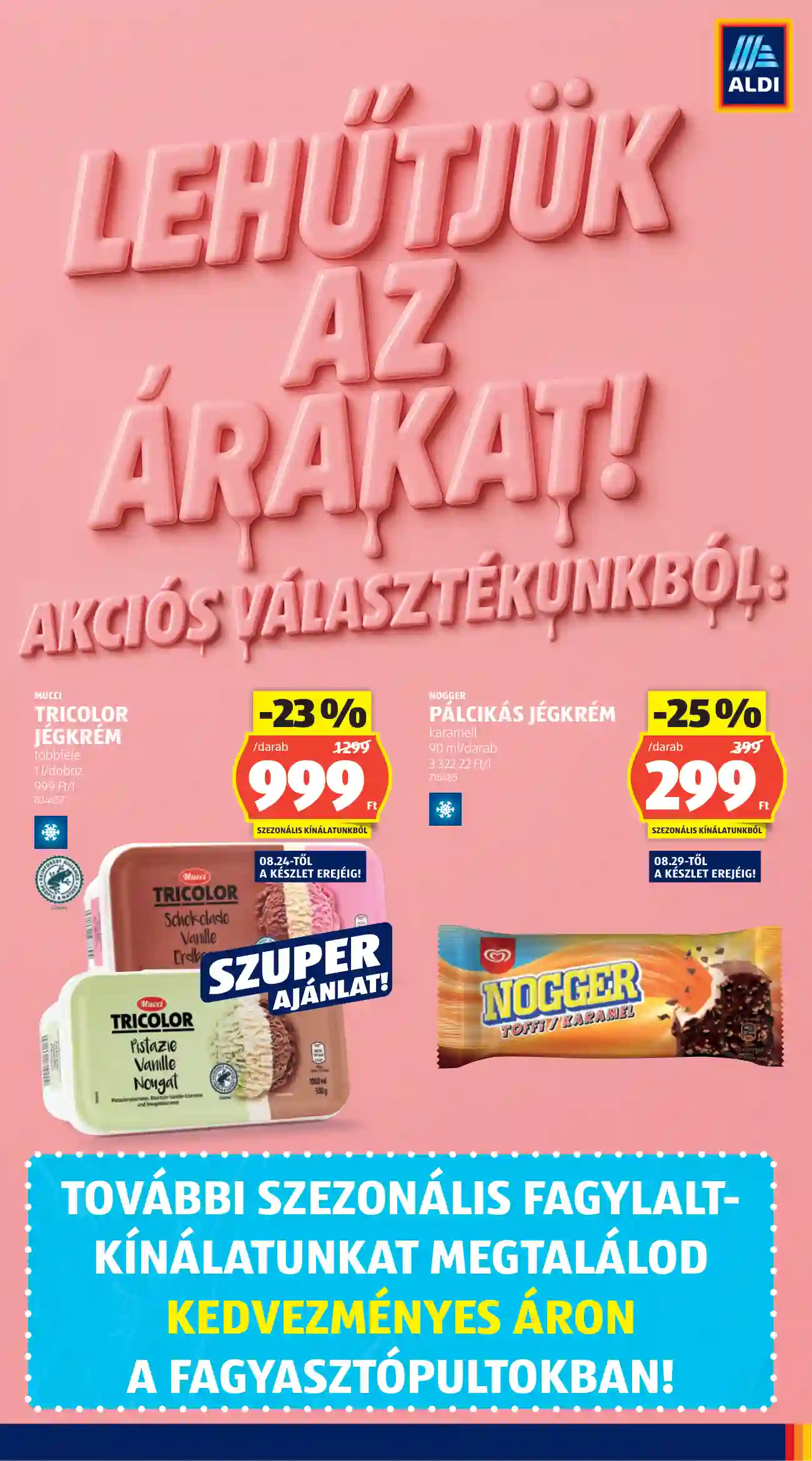 Aldi akciós újság 36. hét (16 oldal)