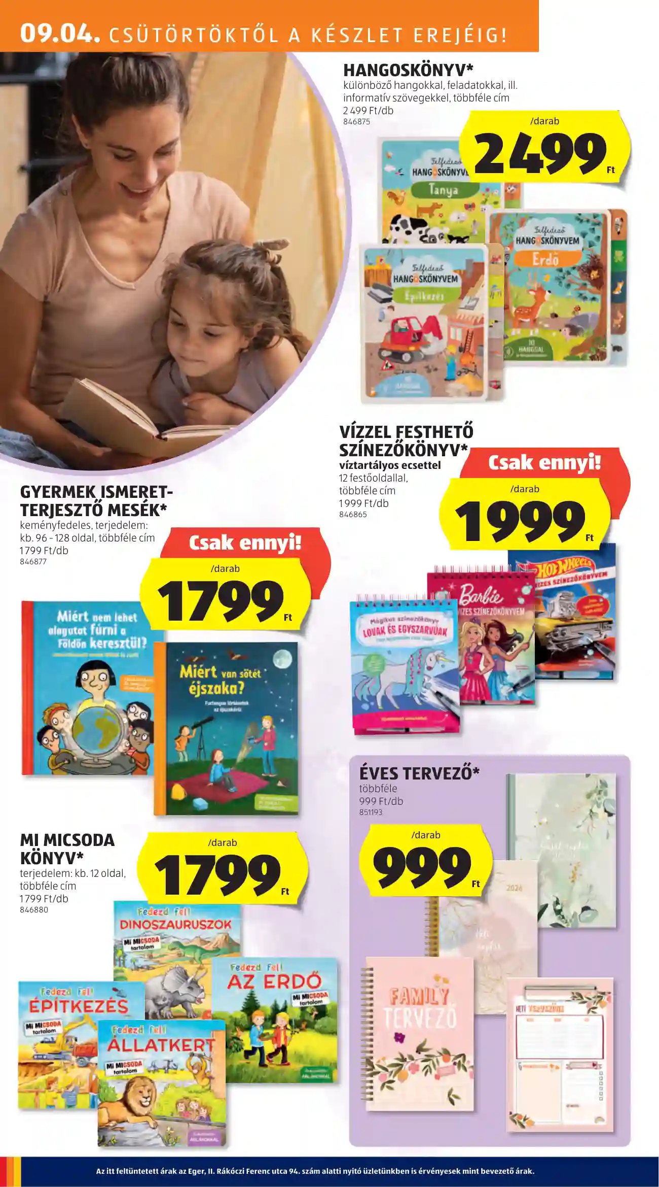 Aldi akciós újság 36. hét (19 oldal)