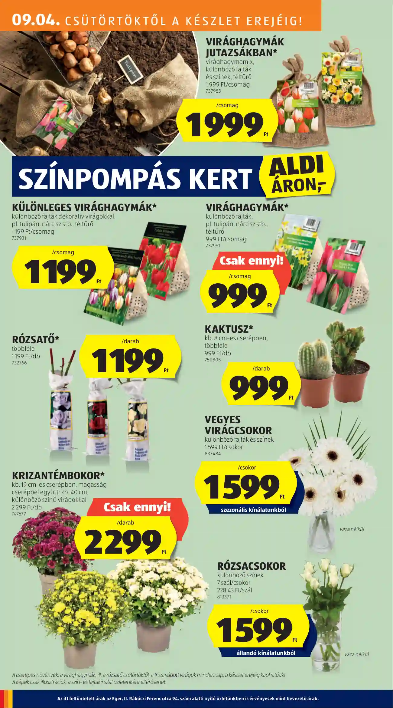 Aldi akciós újság 36. hét (21 oldal)