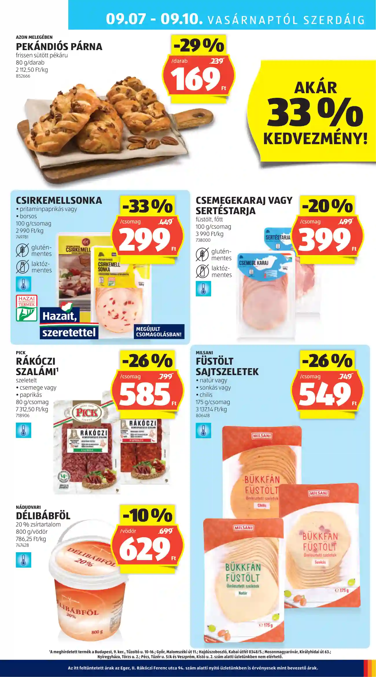 Aldi akciós újság 36. hét (22 oldal)