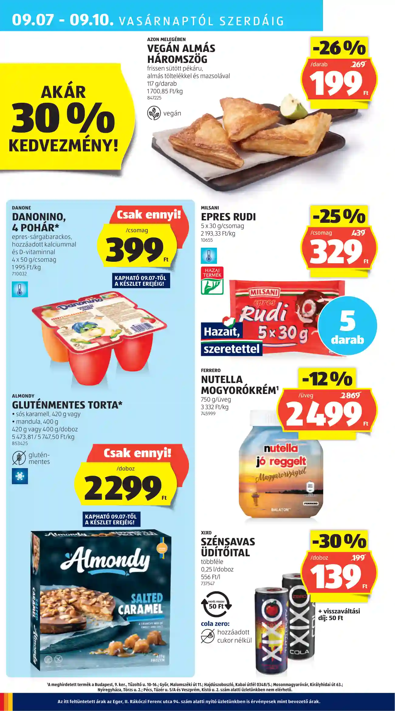 Aldi akciós újság 36. hét (23 oldal)