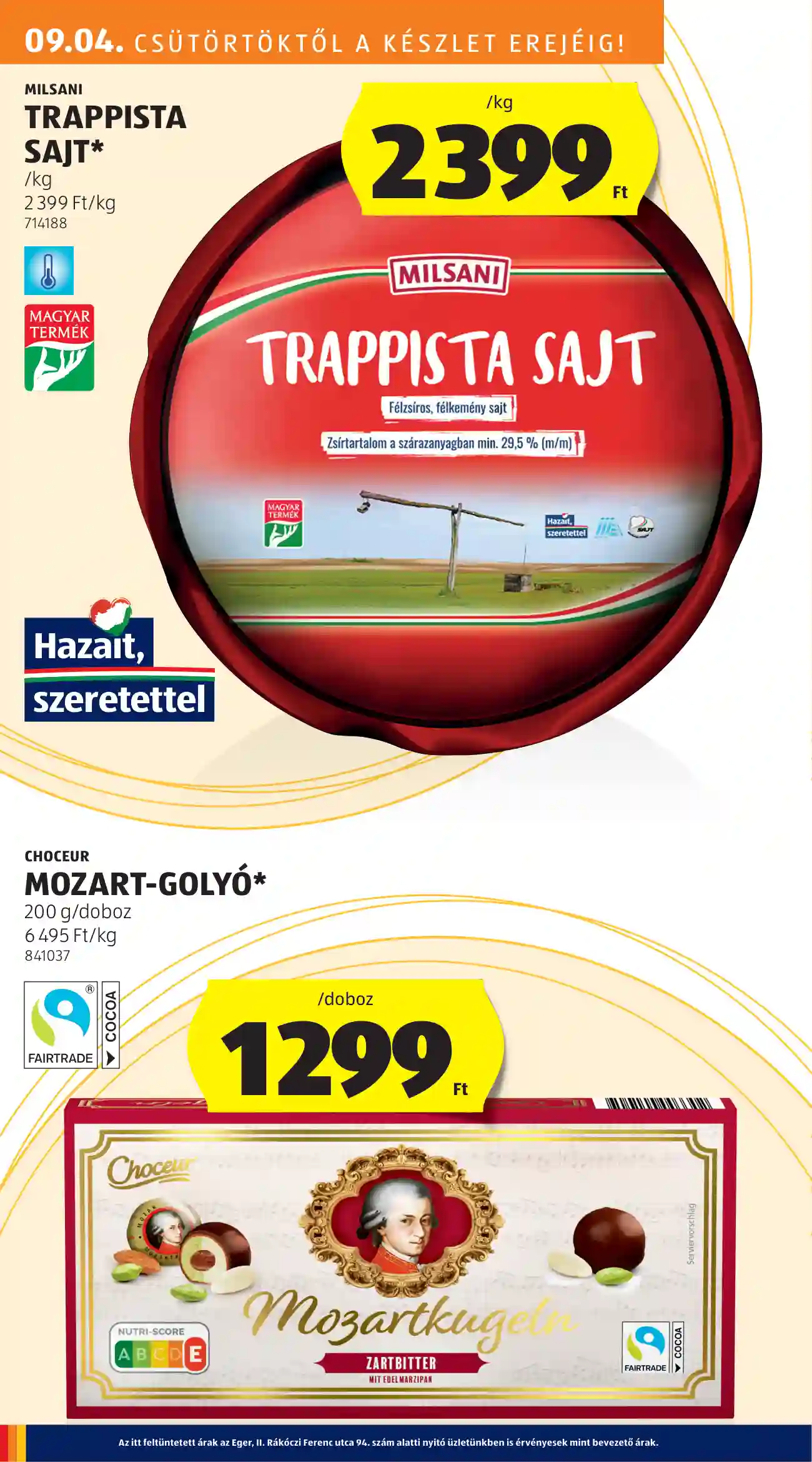 Aldi akciós újság 36. hét (24 oldal)