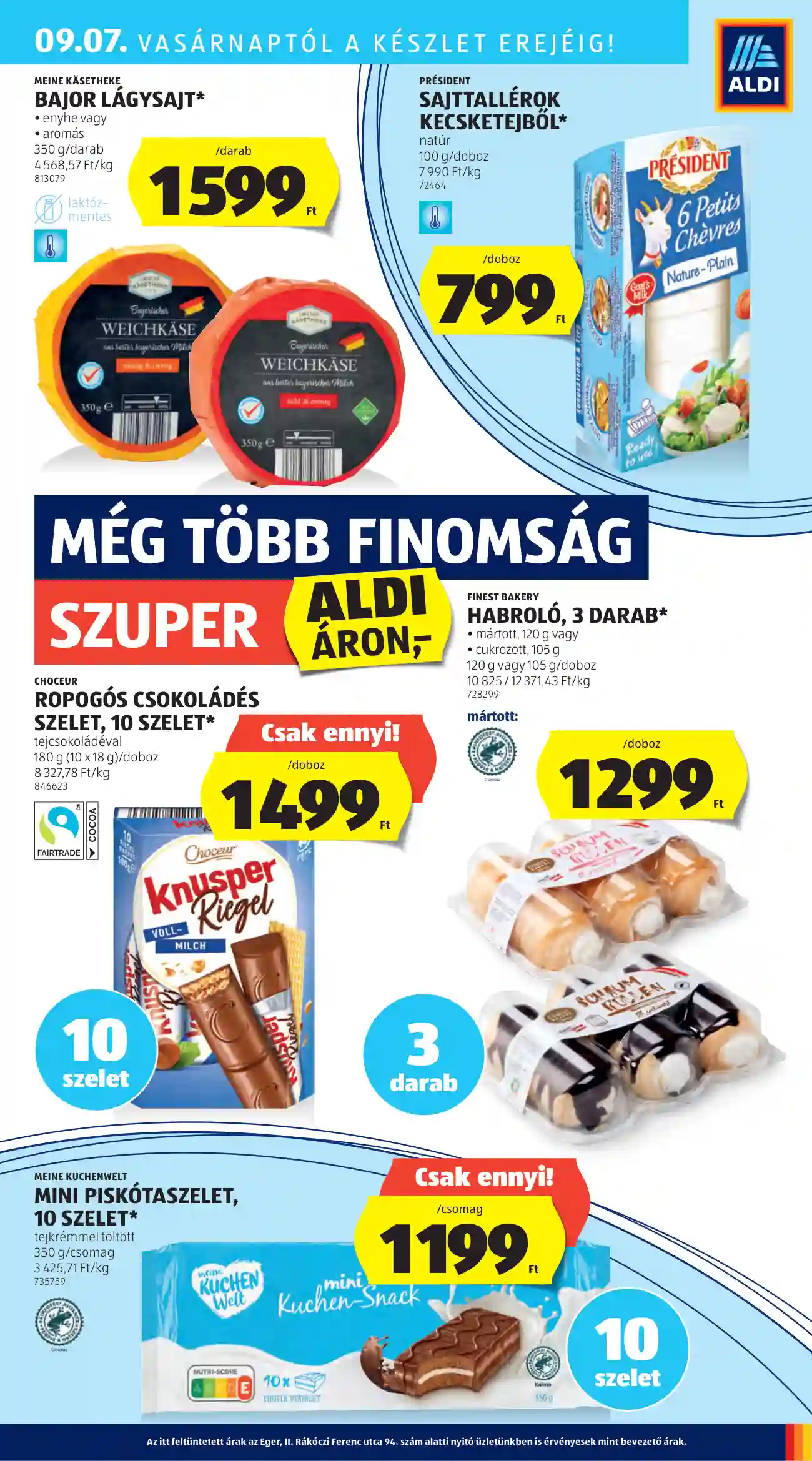 Aldi akciós újság 36. hét (25 oldal)