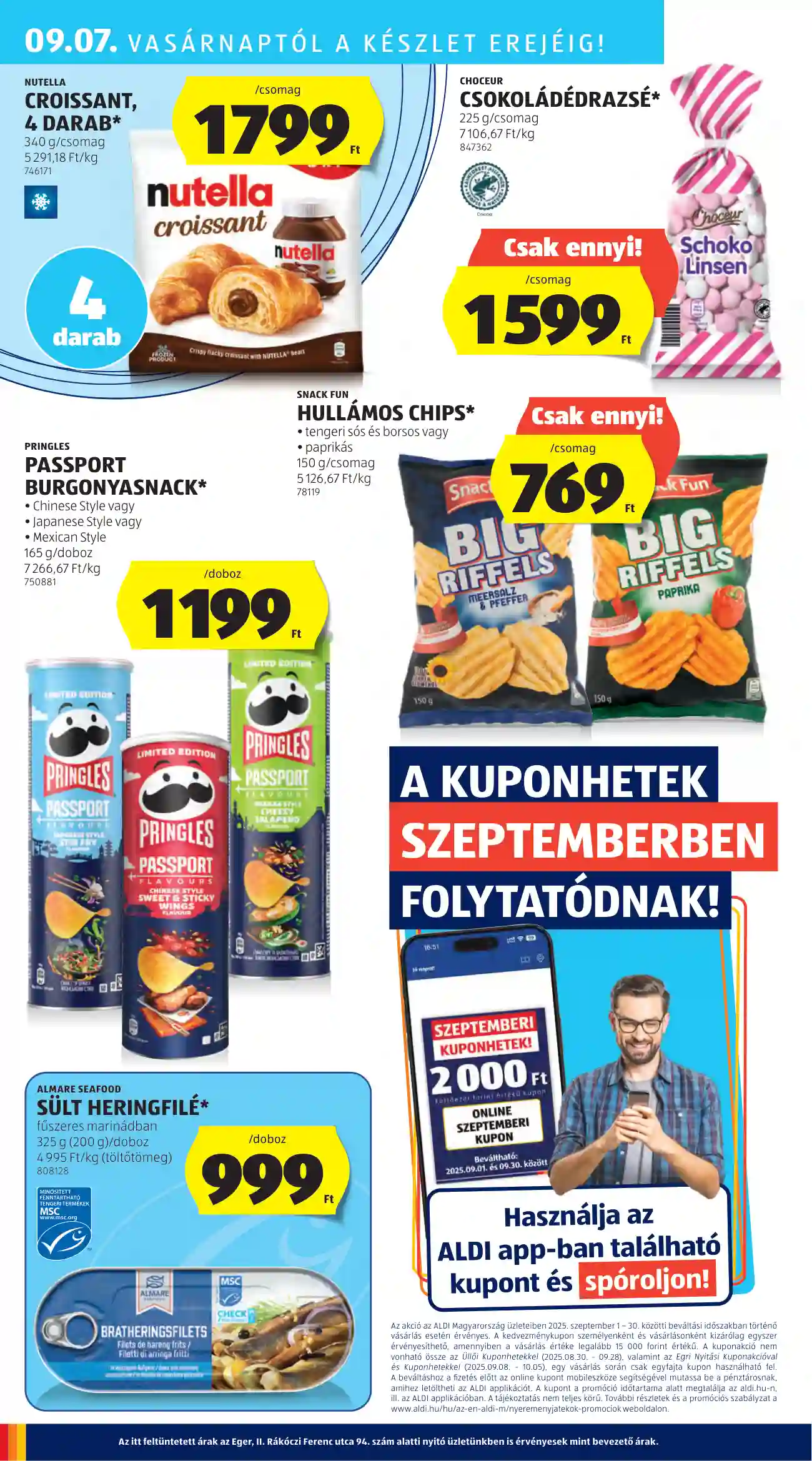 Aldi akciós újság 36. hét (26 oldal)