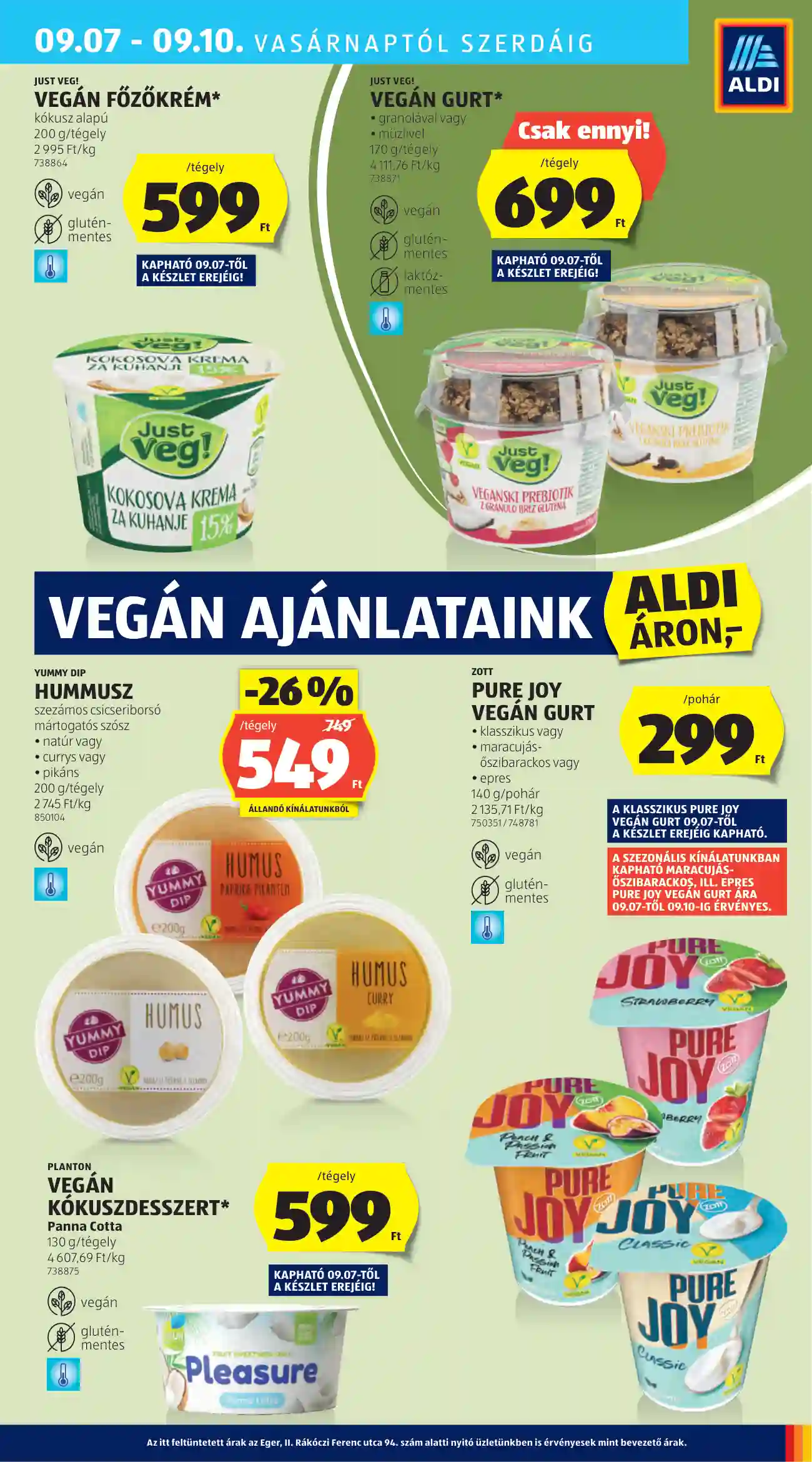 Aldi akciós újság 36. hét (27 oldal)