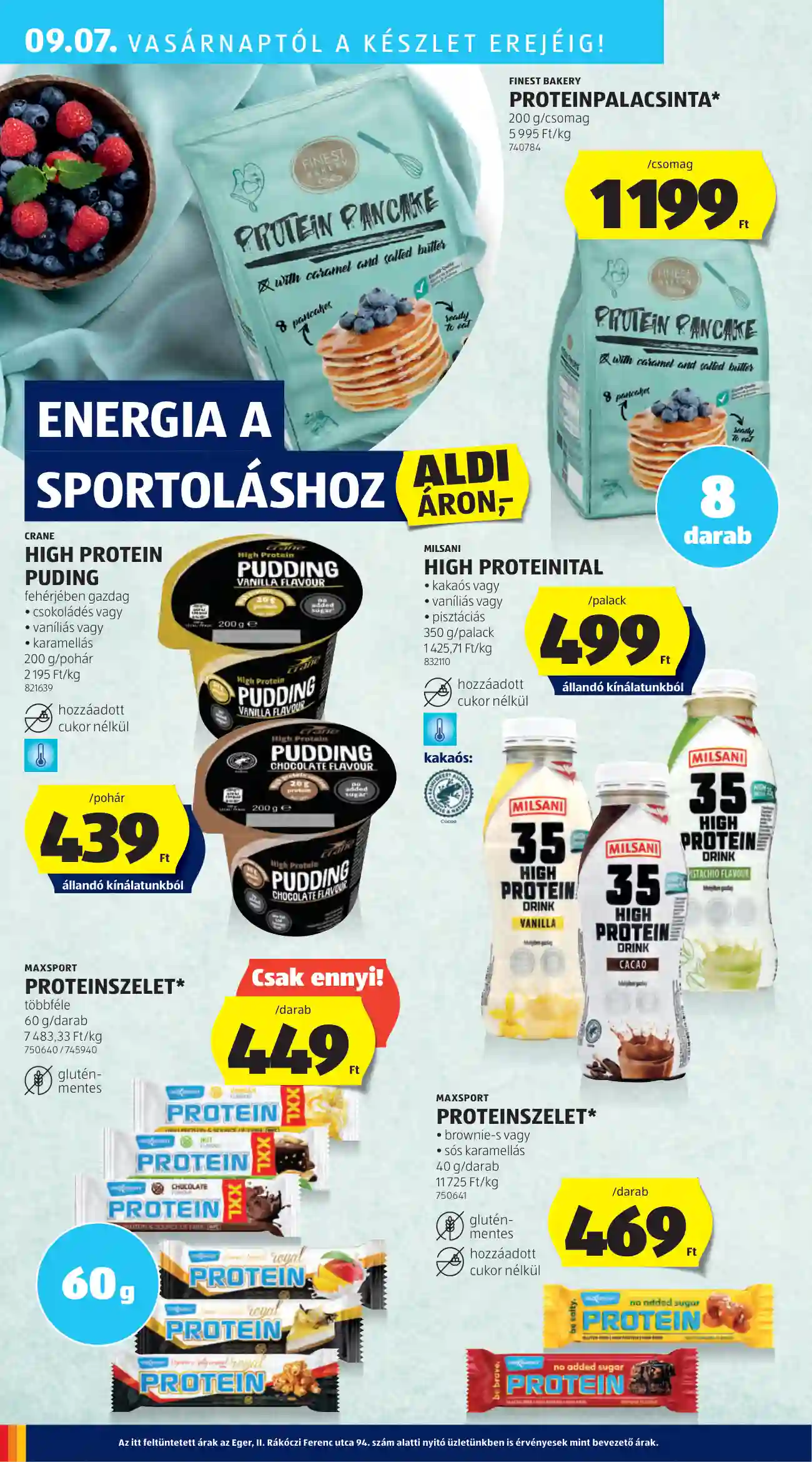 Aldi akciós újság 36. hét (28 oldal)
