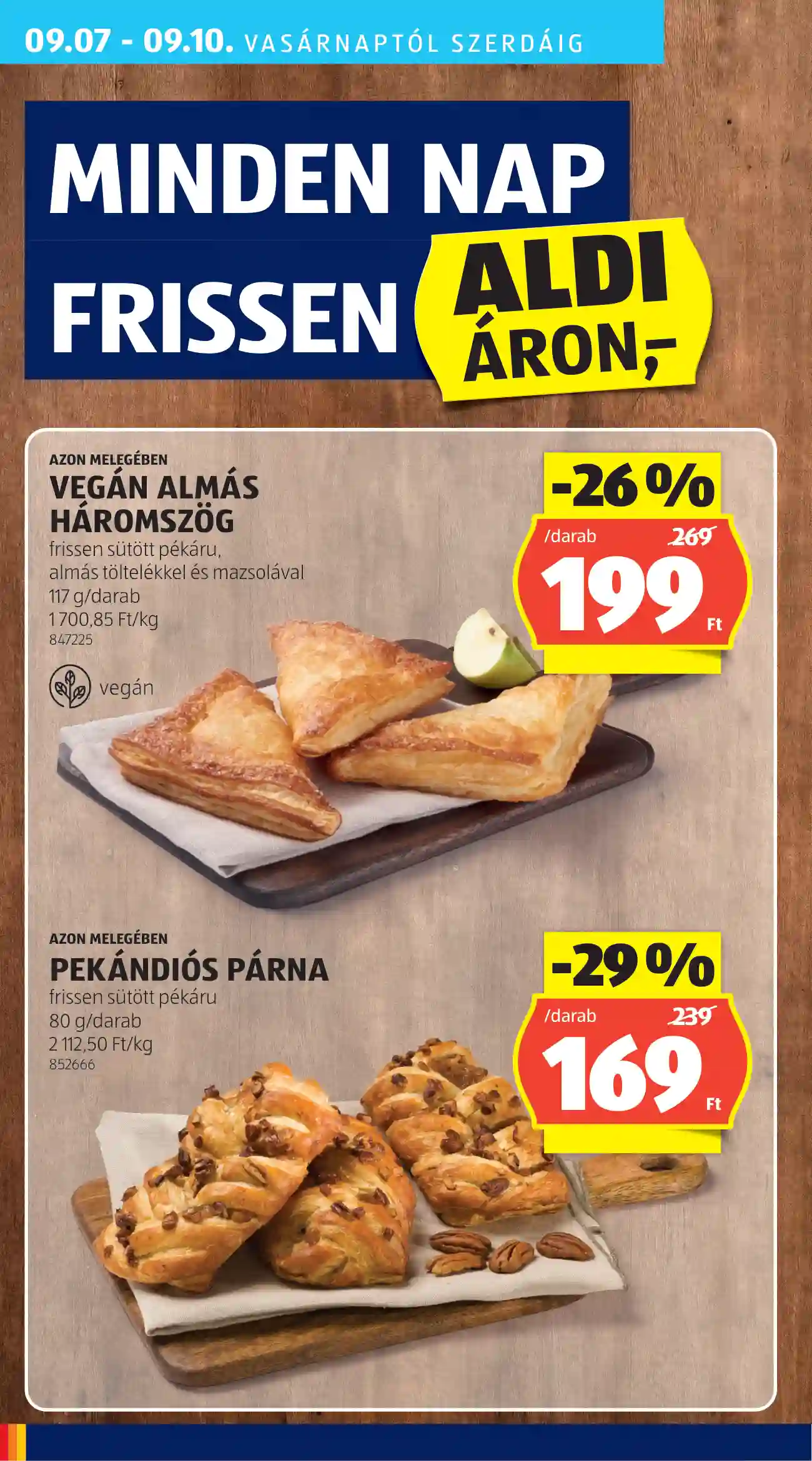 Aldi akciós újság 36. hét (30 oldal)