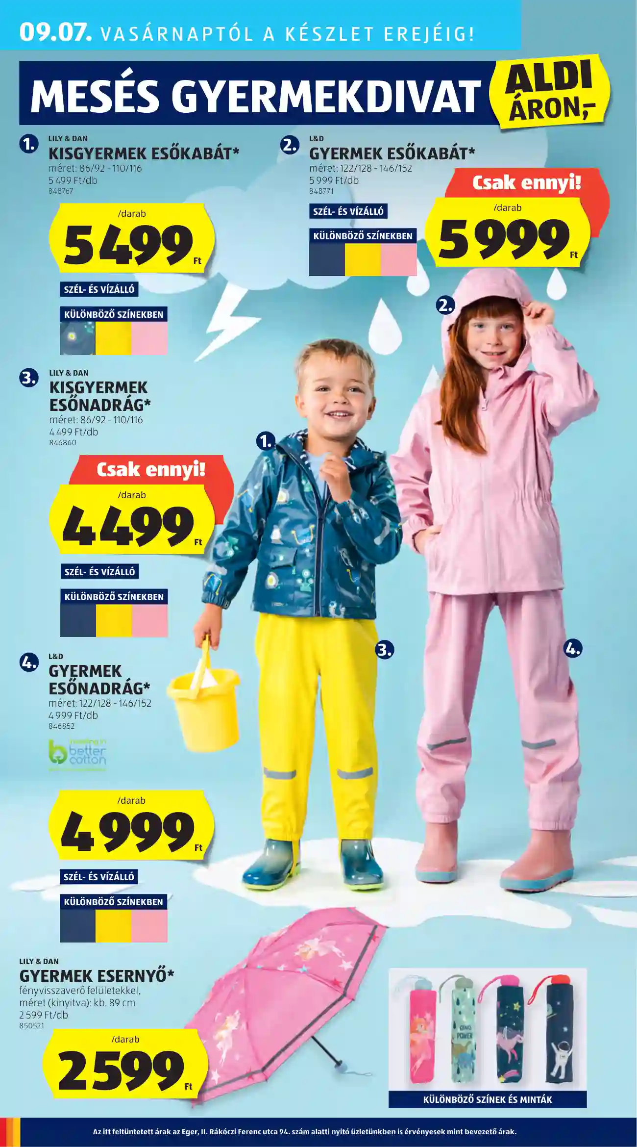 Aldi akciós újság 36. hét (32 oldal)