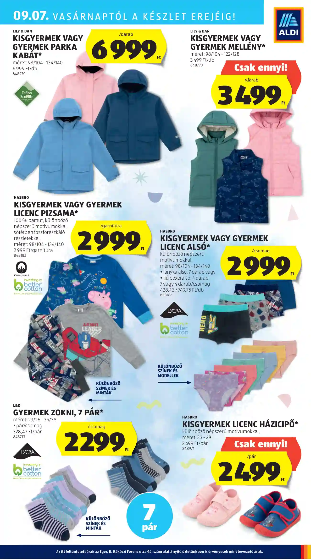 Aldi akciós újság 36. hét (33 oldal)
