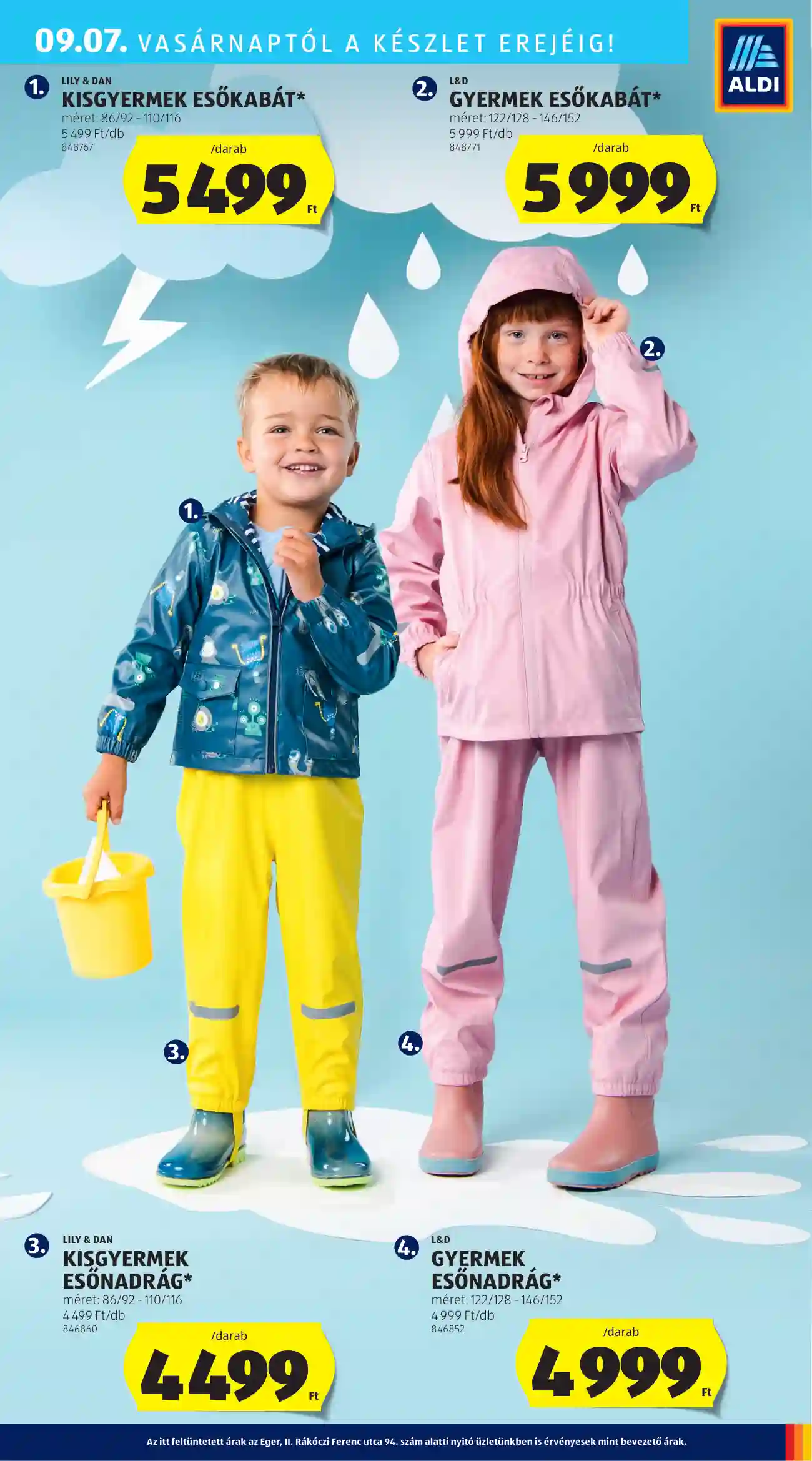 Aldi akciós újság 36. hét (35 oldal)