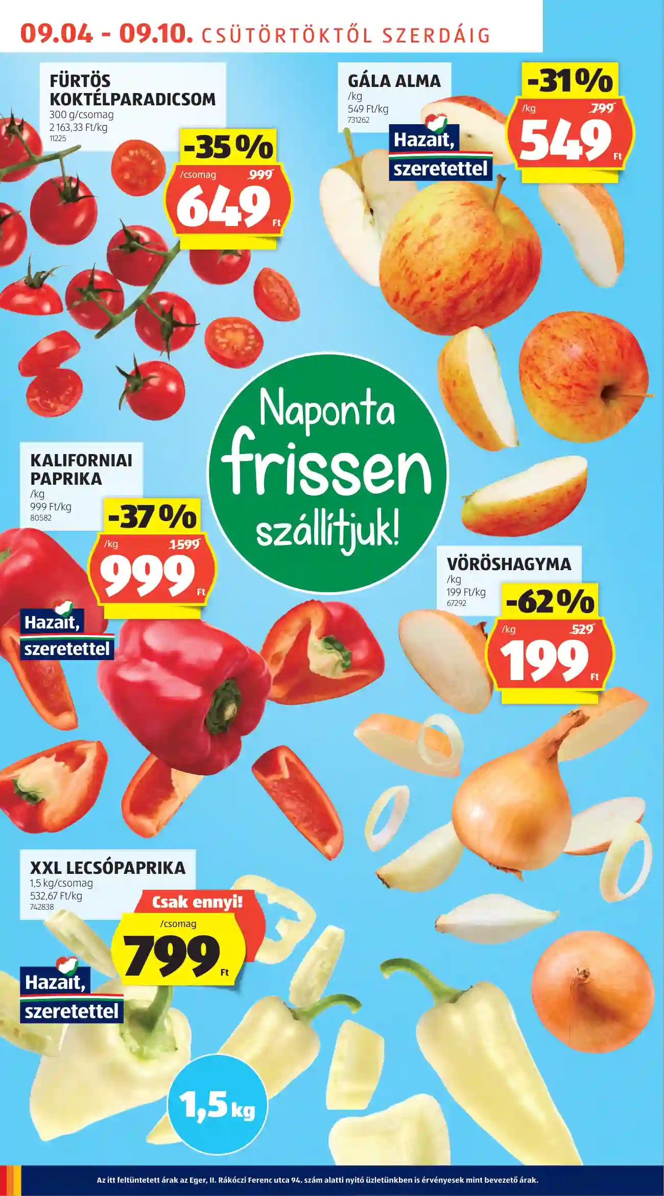 Aldi akciós újság 36. hét (43 oldal)