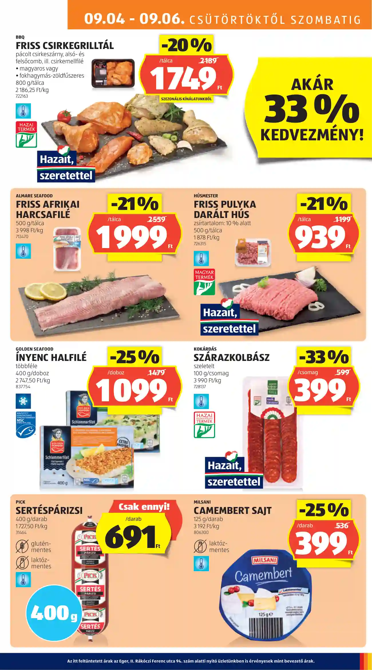 Aldi akciós újság 36. hét (46 oldal)