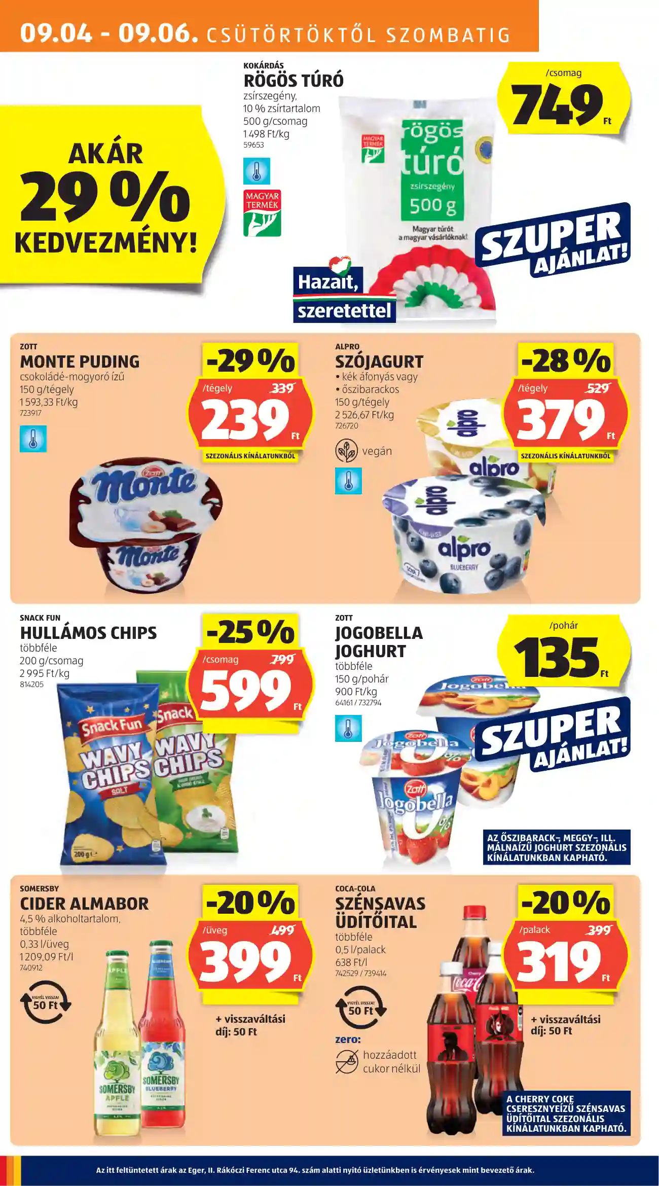 Aldi akciós újság 36. hét (47 oldal)