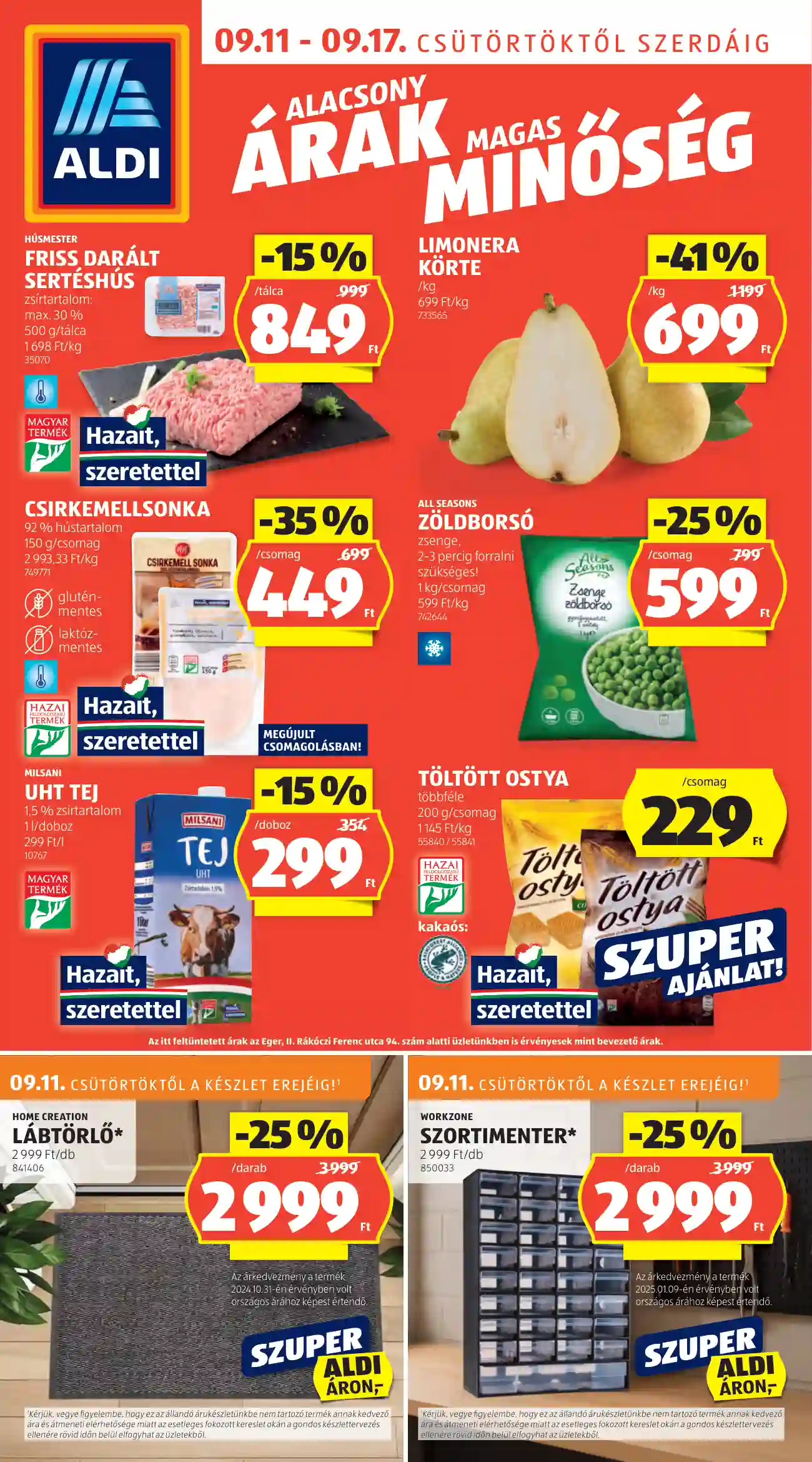 ALDI  37.hét