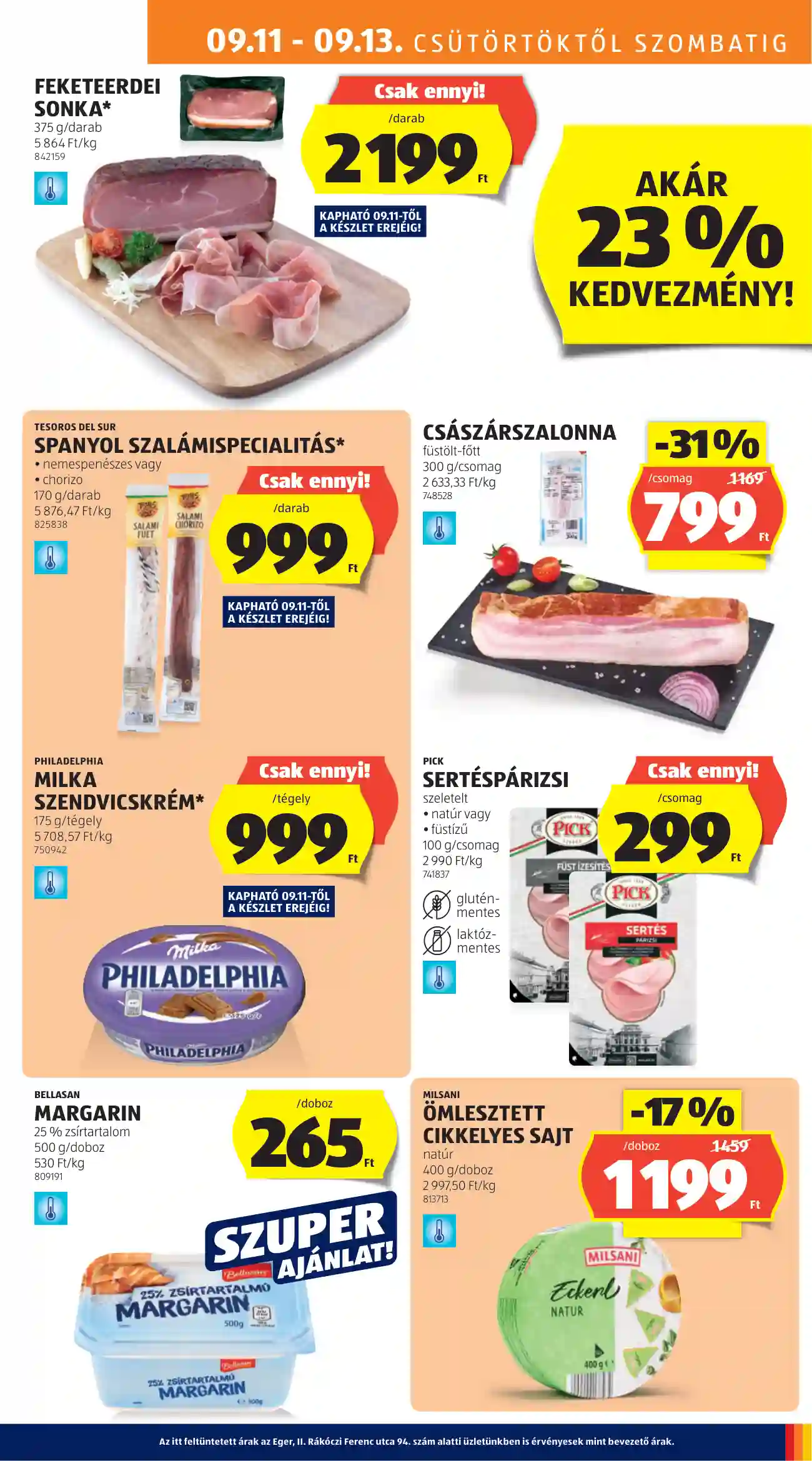 Aldi akciós újság 37. hét (3 oldal)
