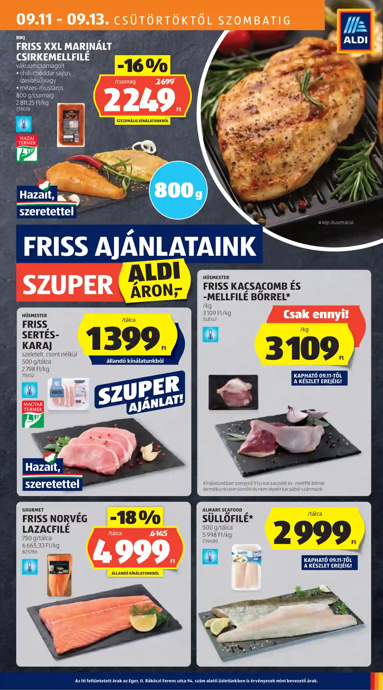 Aldi akciós újság 37. hét (5 oldal)