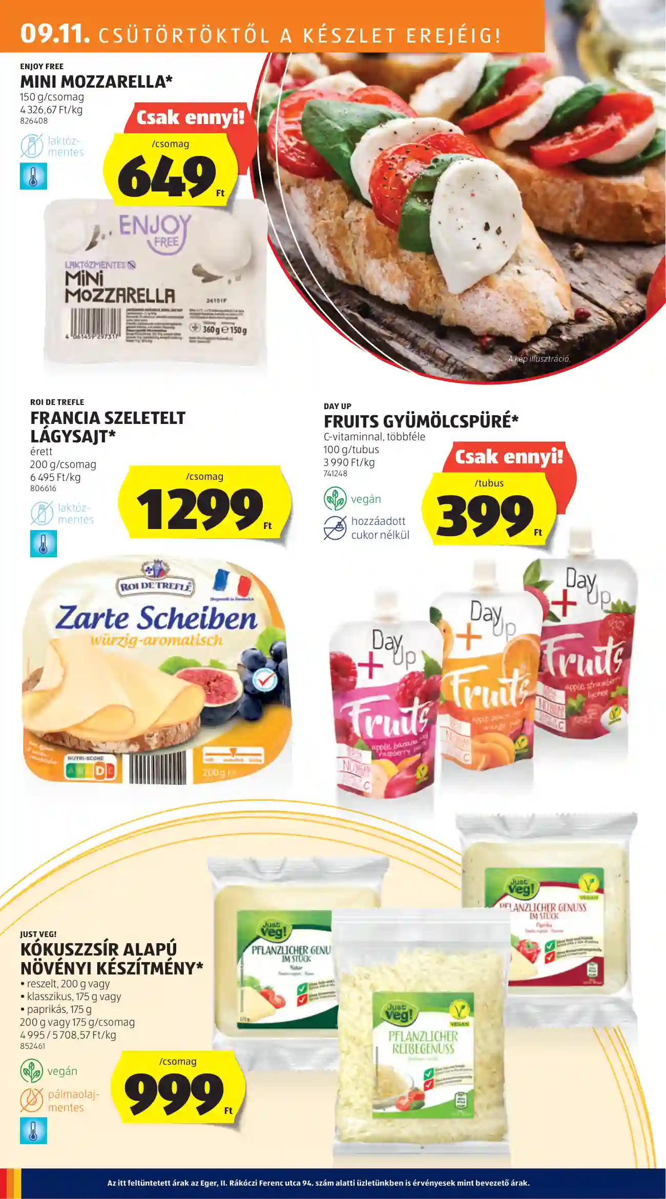 Aldi akciós újság 37. hét (6 oldal)