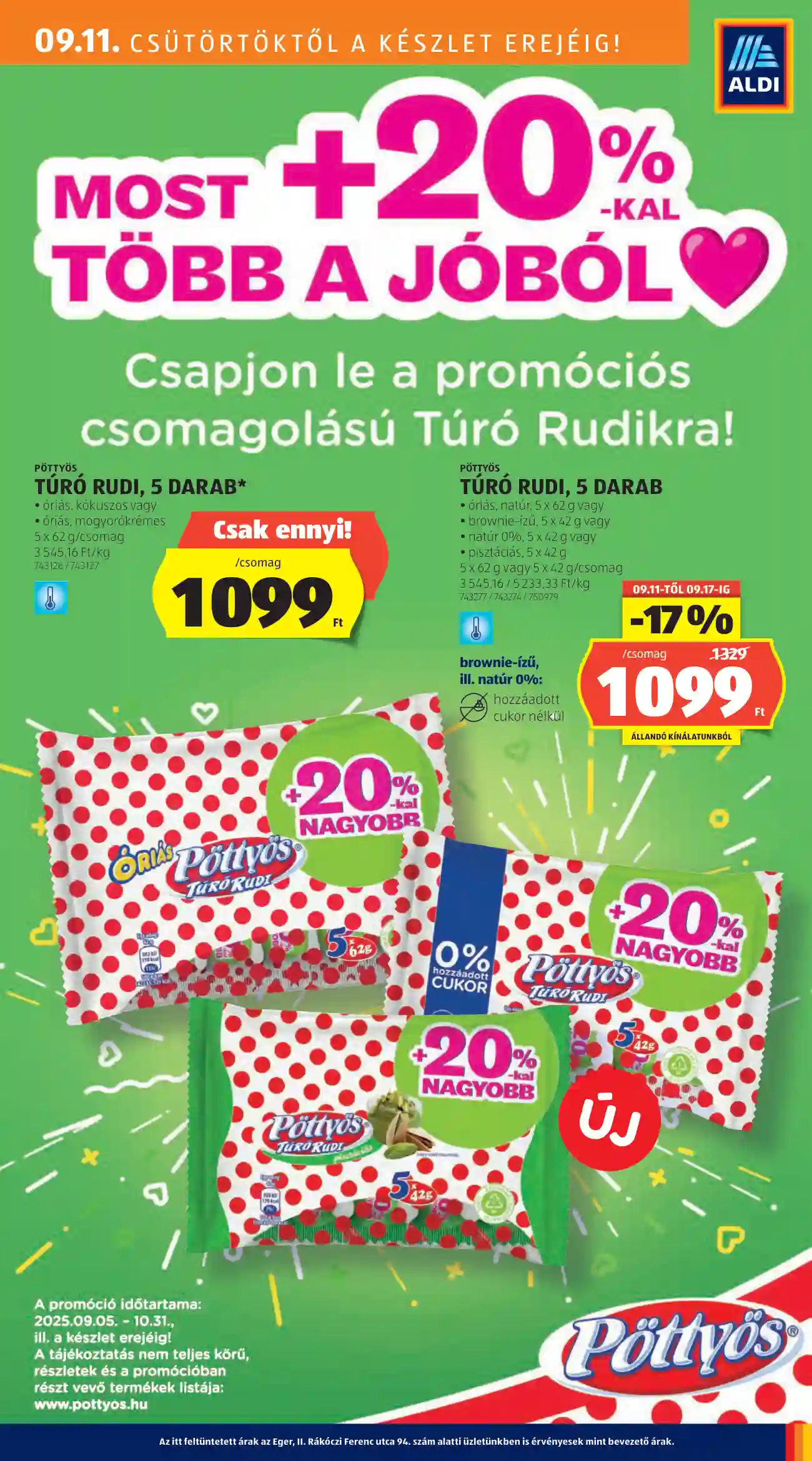 Aldi akciós újság 37. hét (9 oldal)