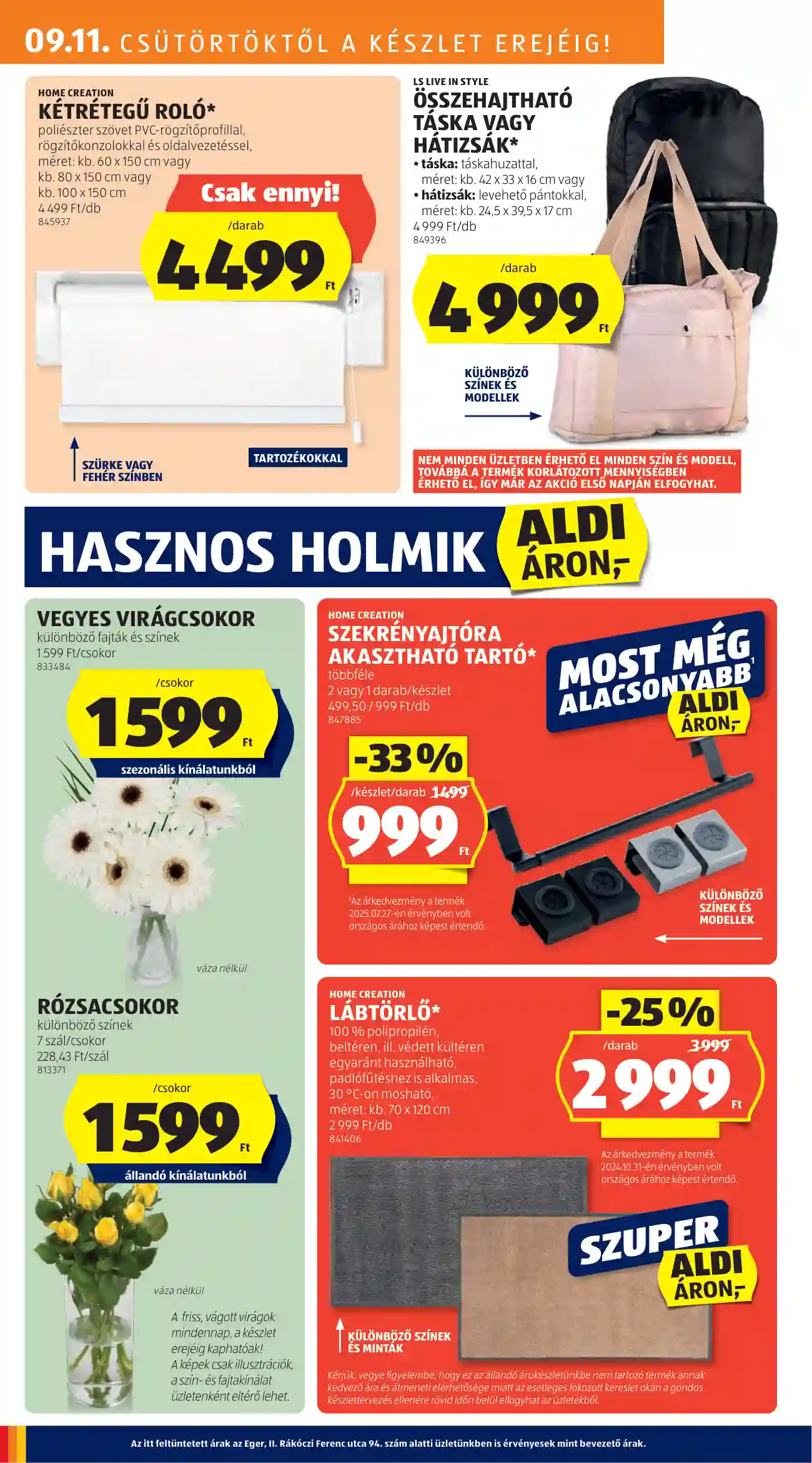 Aldi akciós újság 37. hét (15 oldal)