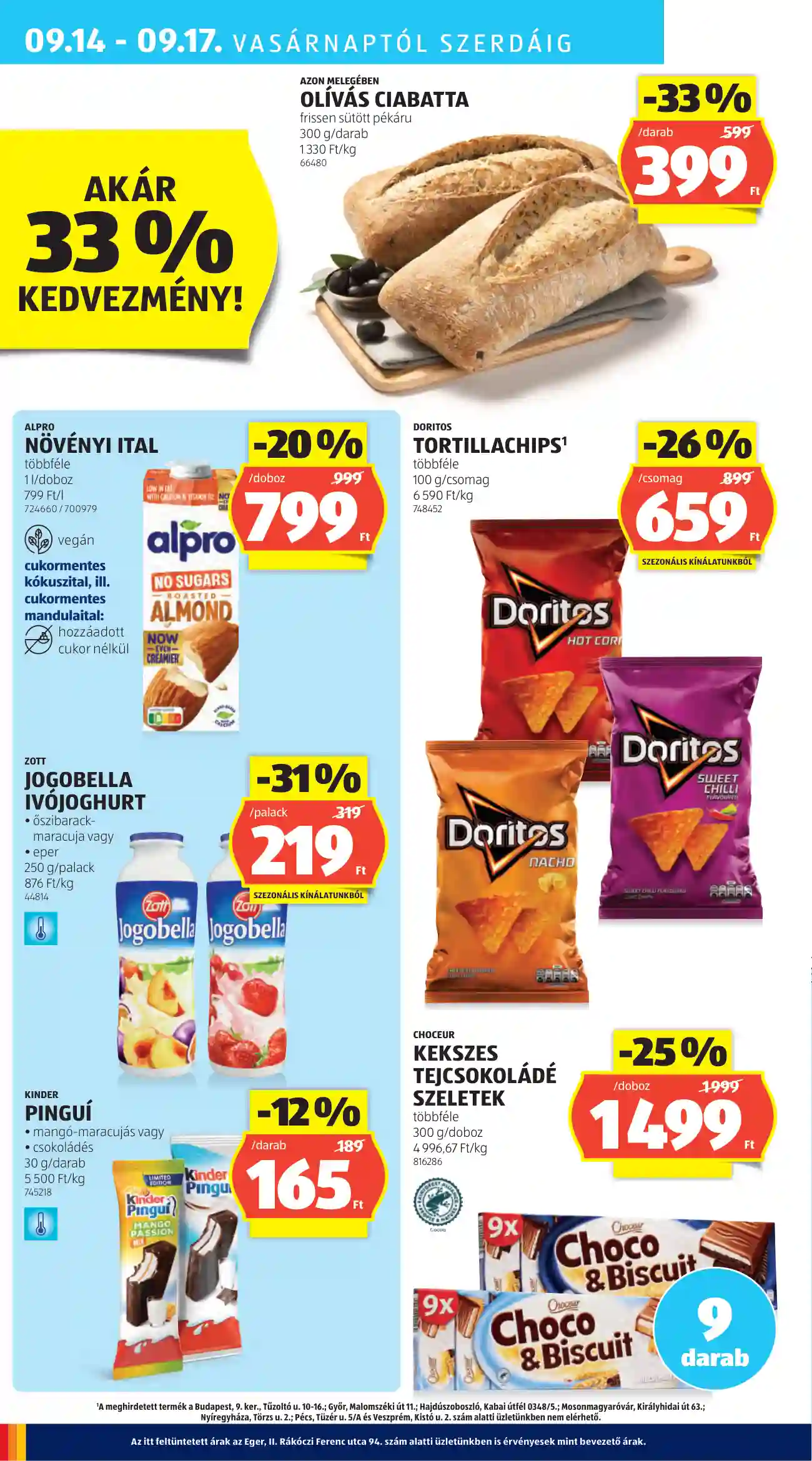 Aldi akciós újság 37. hét (19 oldal)