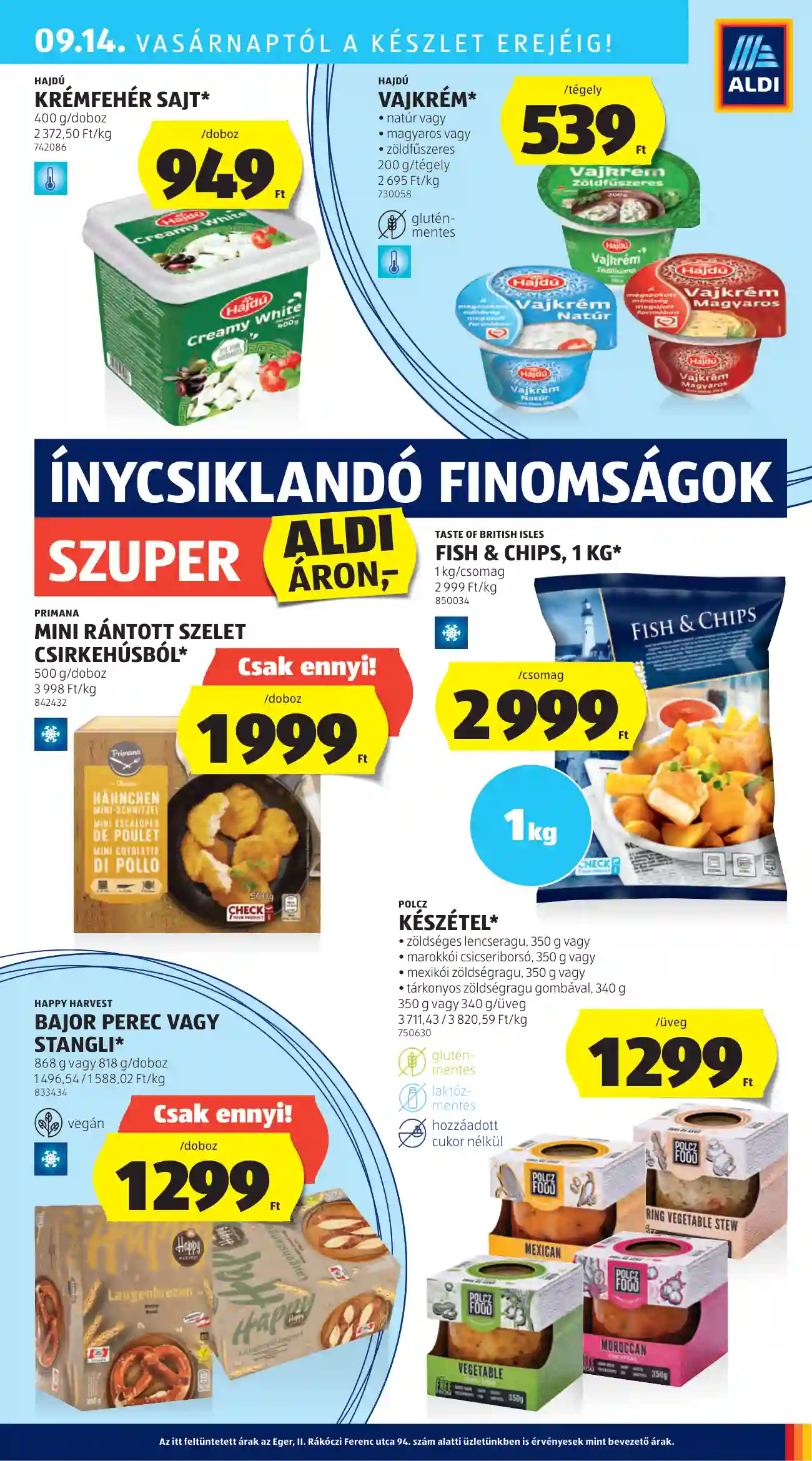 Aldi akciós újság 37. hét (20 oldal)