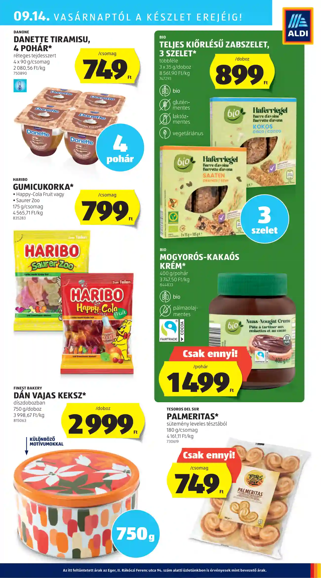 Aldi akciós újság 37. hét (22 oldal)