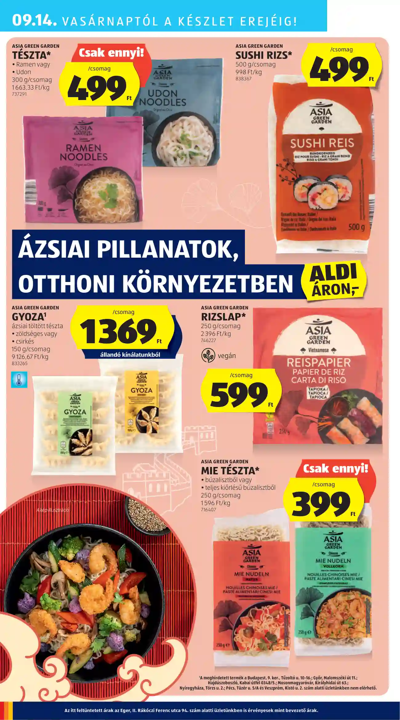 Aldi akciós újság 37. hét (26 oldal)