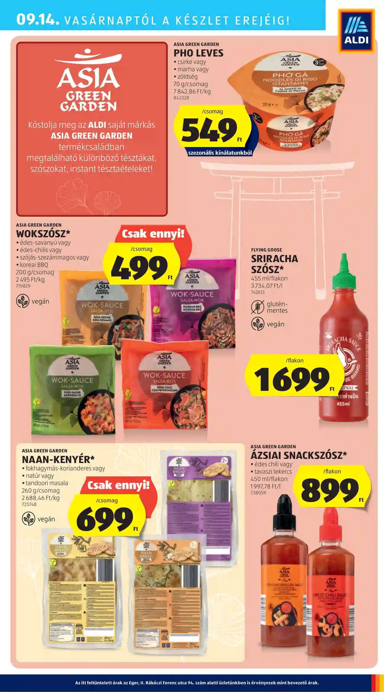 Aldi akciós újság 37. hét (27 oldal)