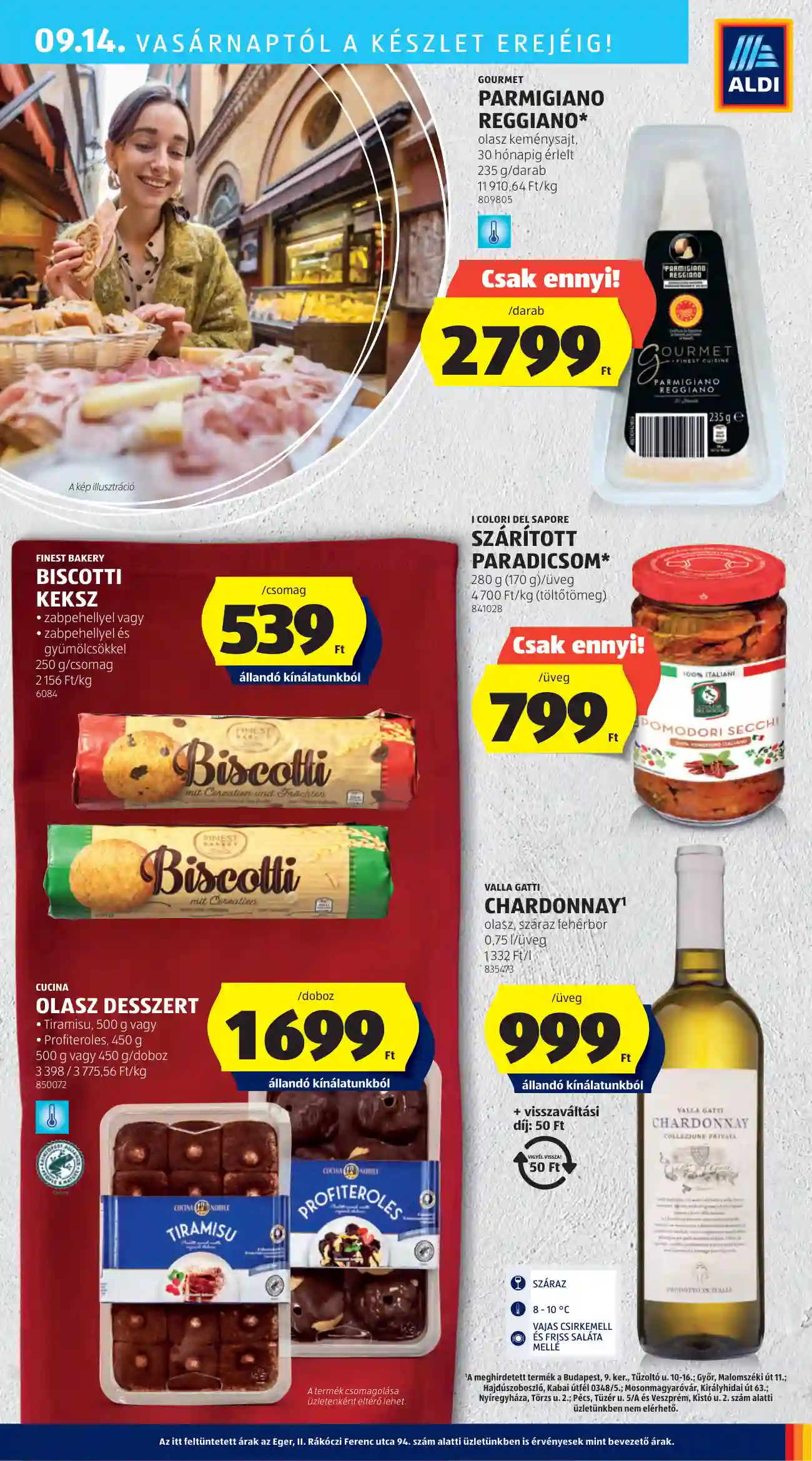 Aldi akciós újság 37. hét (29 oldal)
