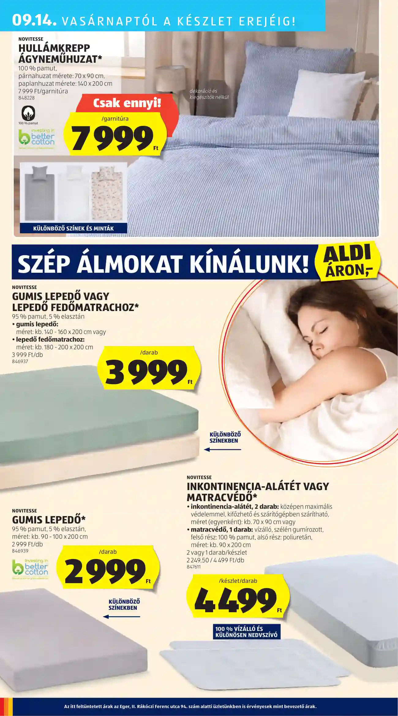 Aldi akciós újság 37. hét (30 oldal)