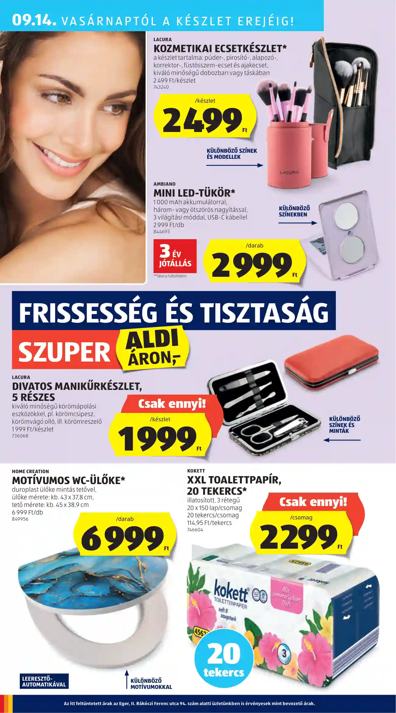 Aldi akciós újság 37. hét (32 oldal)