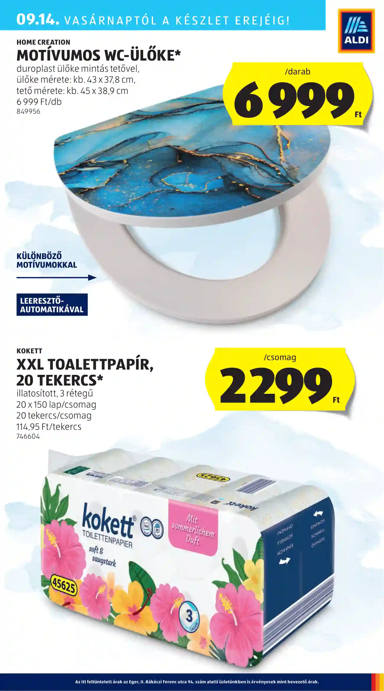 Aldi akciós újság 37. hét (35 oldal)