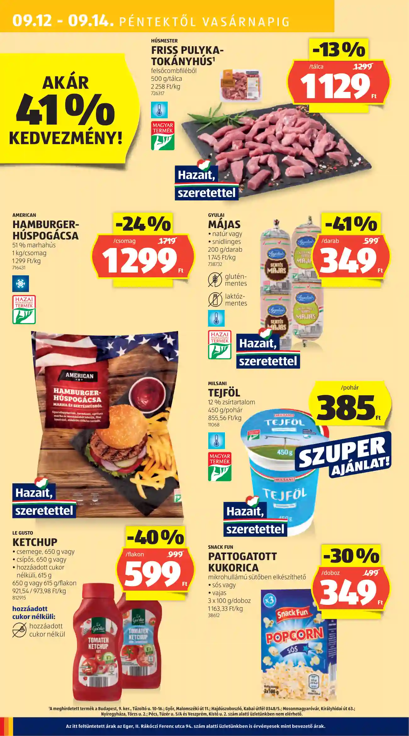 Aldi akciós újság 37. hét (37 oldal)