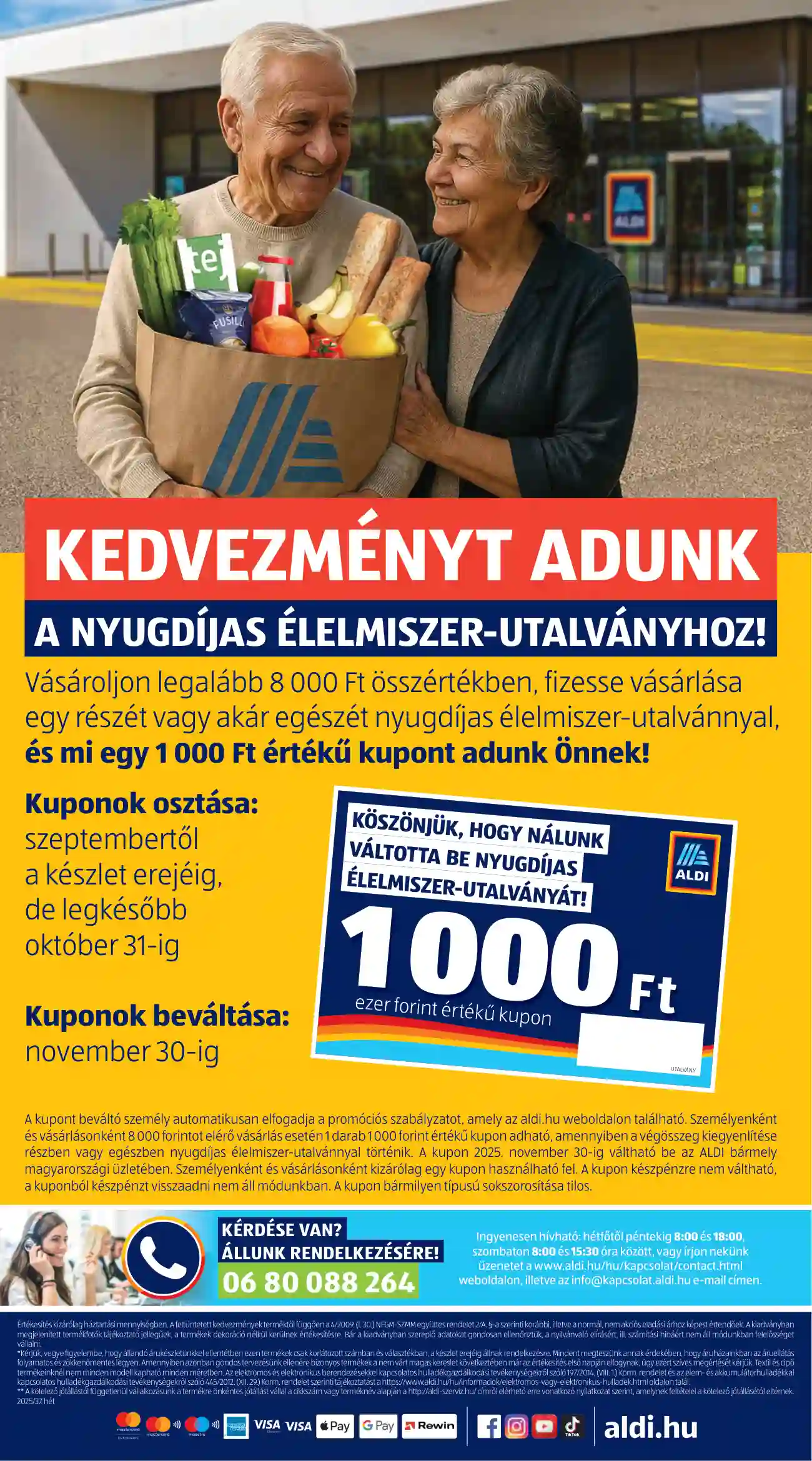 Aldi akciós újság 37. hét (41 oldal)