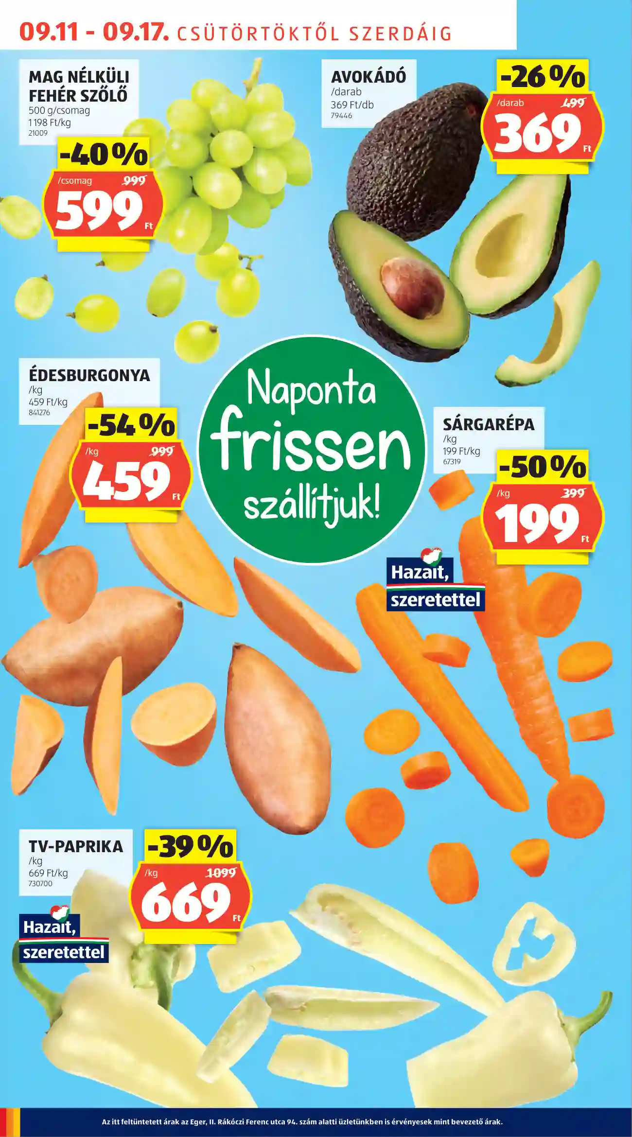 Aldi akciós újság 37. hét (42 oldal)