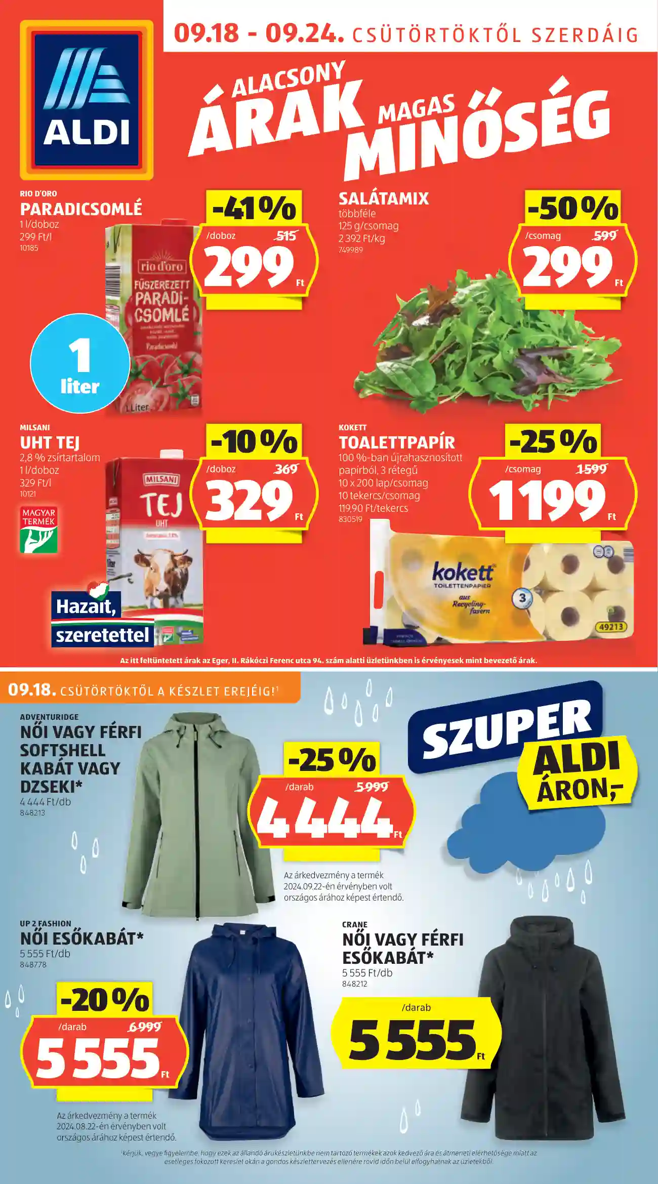ALDI  38.hét