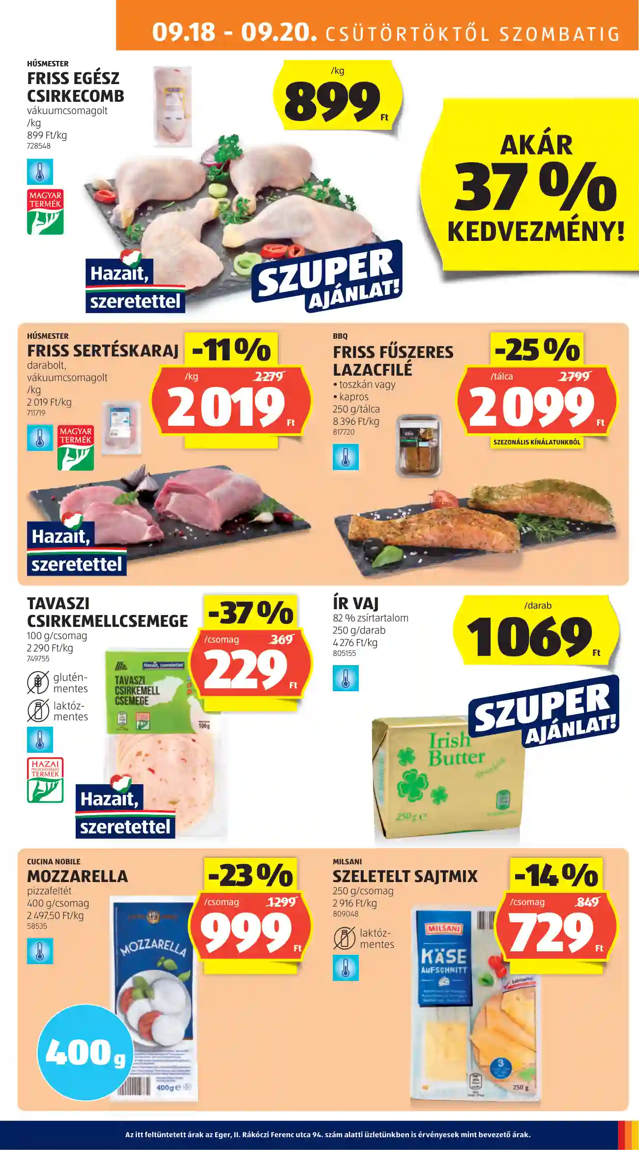 Aldi akciós újság 38. hét (3 oldal)