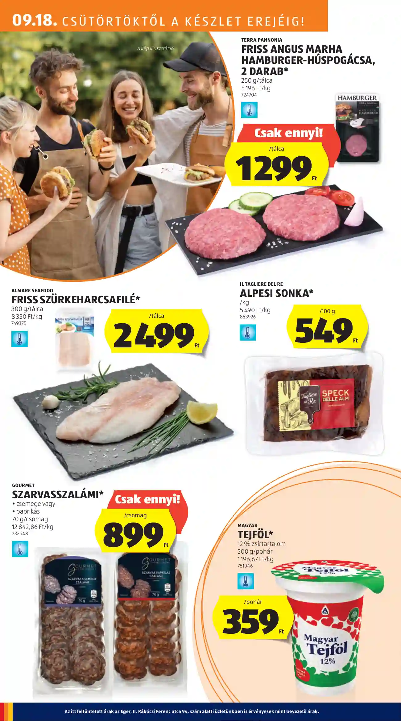 Aldi akciós újság 38. hét (6 oldal)