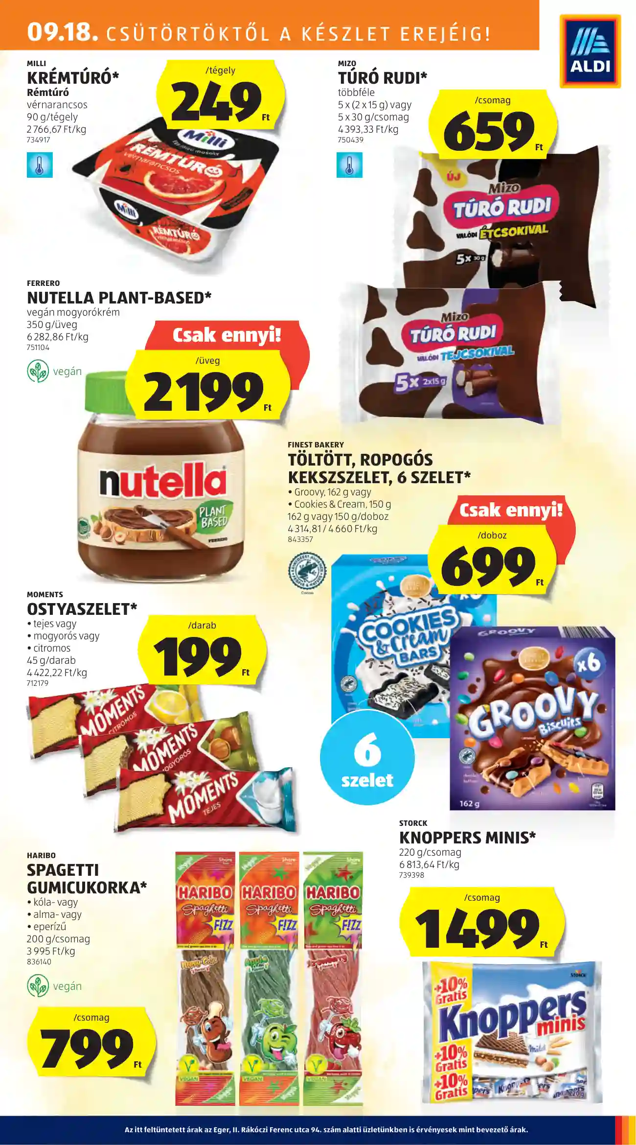 Aldi akciós újság 38. hét (11 oldal)