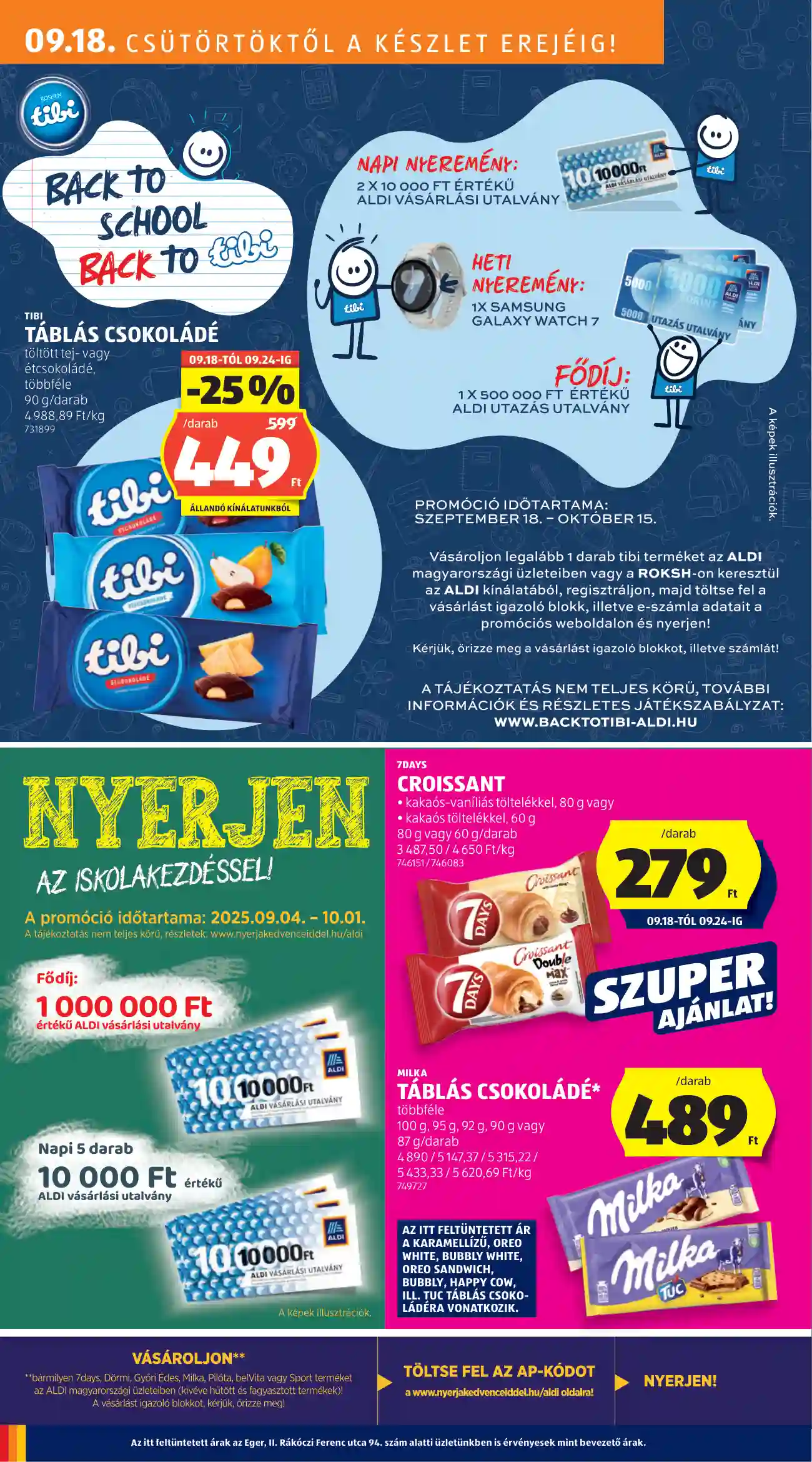 Aldi akciós újság 38. hét (12 oldal)