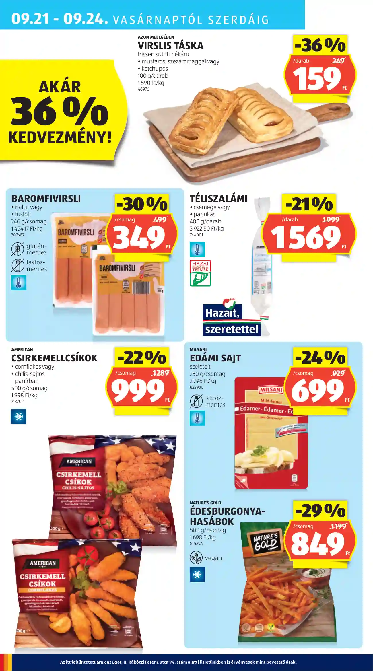 Aldi akciós újság 38. hét (17 oldal)