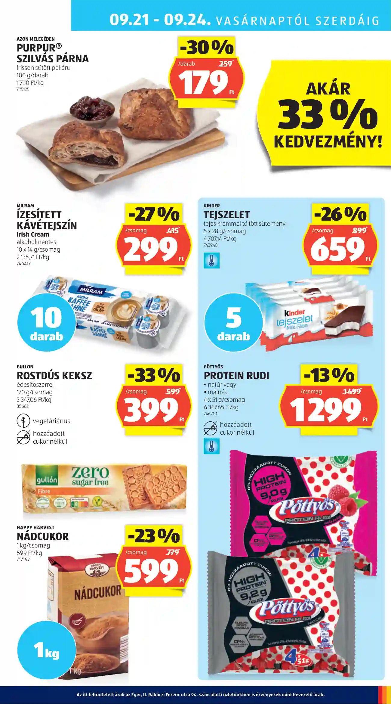 Aldi akciós újság 38. hét (18 oldal)